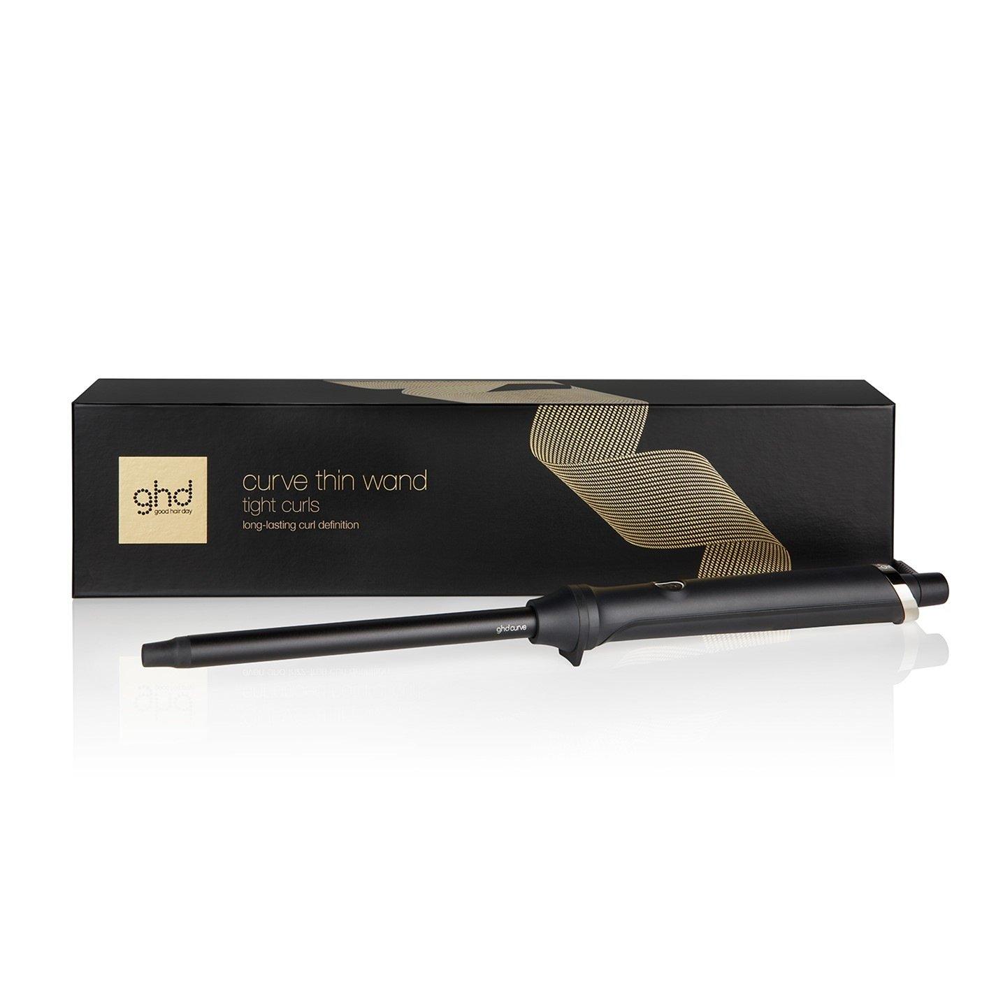 Black - GHD - ghd Curve – Thin Curl Wand (14mm) - 3