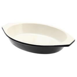 Zodiac Cast Iron Oval Dish