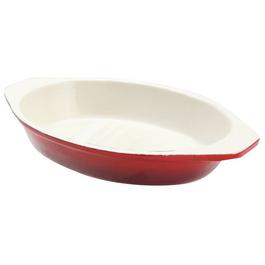Zodiac Cast Iron Oval Dish