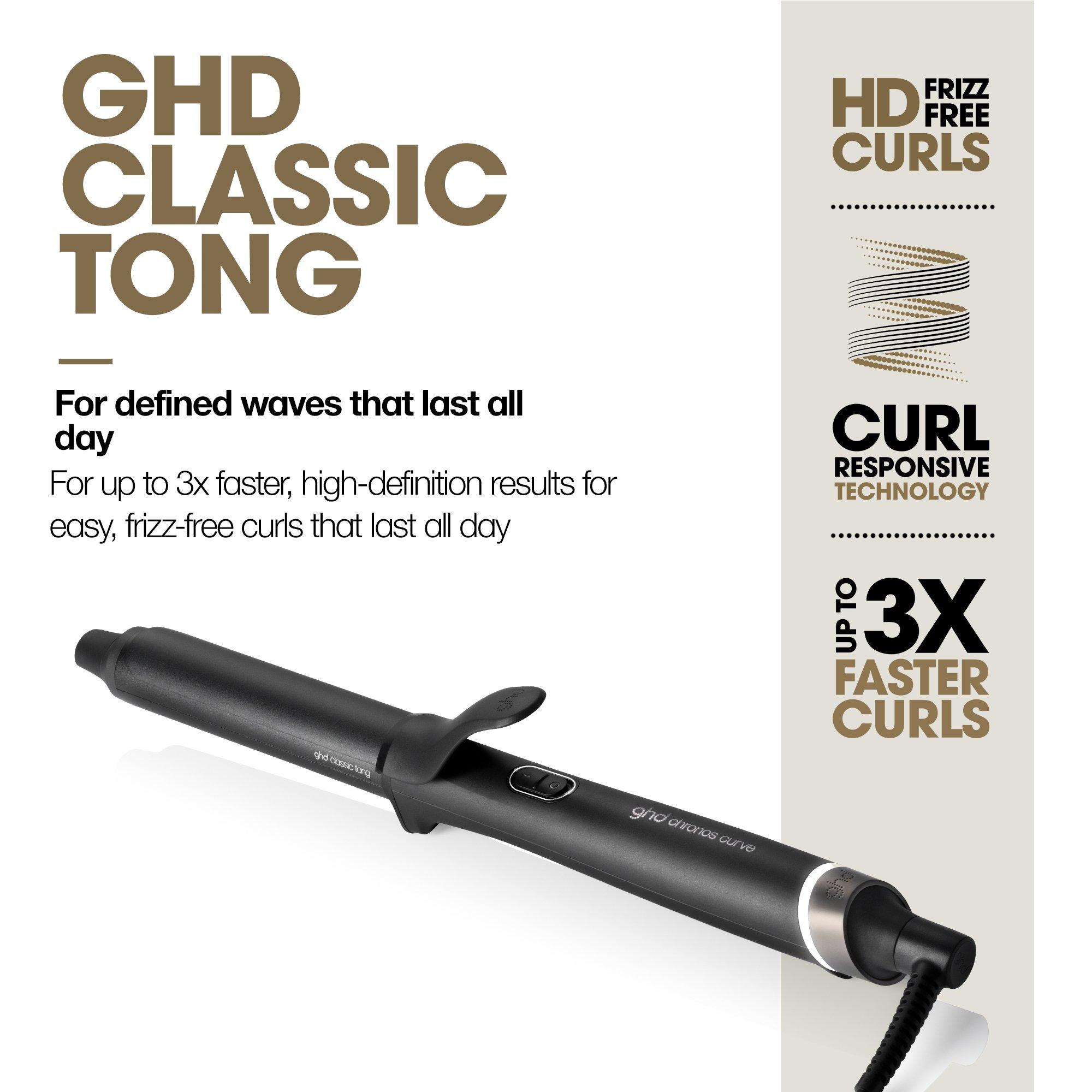 Black - GHD - GHD Chronos ClssTong Ld00 - 3