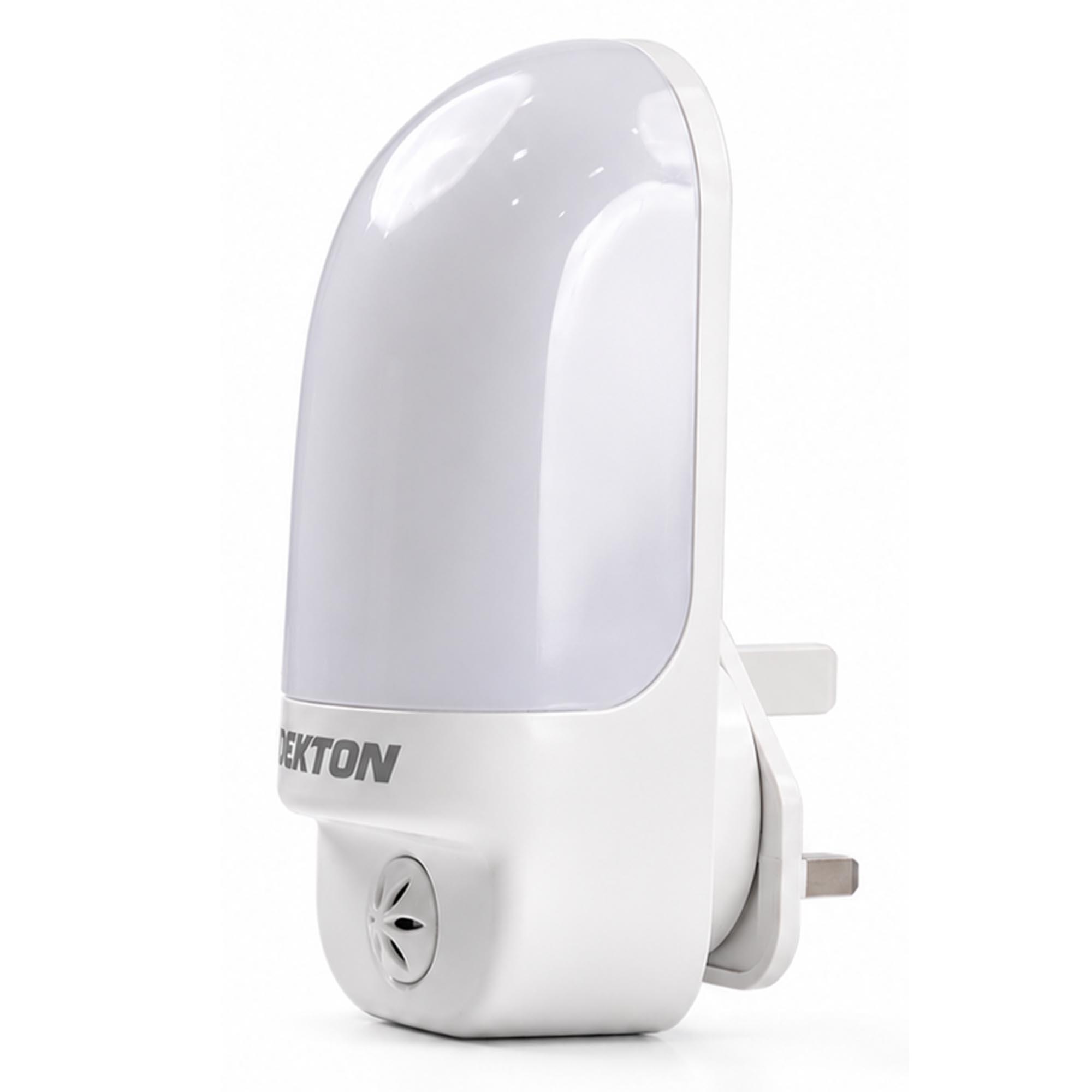 Hvid - Dekton - Dekton Plug In Night Light - 3