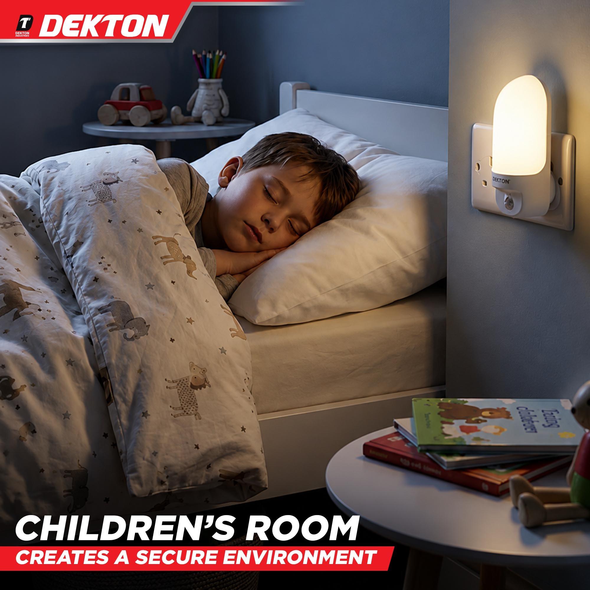 Hvid - Dekton - Dekton Plug In Night Light - 6