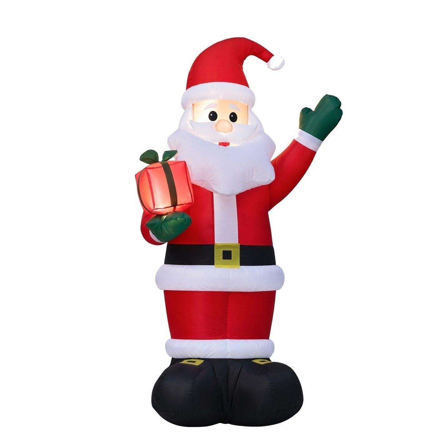 Santa - The Spirit Of Christmas - 4ft Inflatable Santa - 4