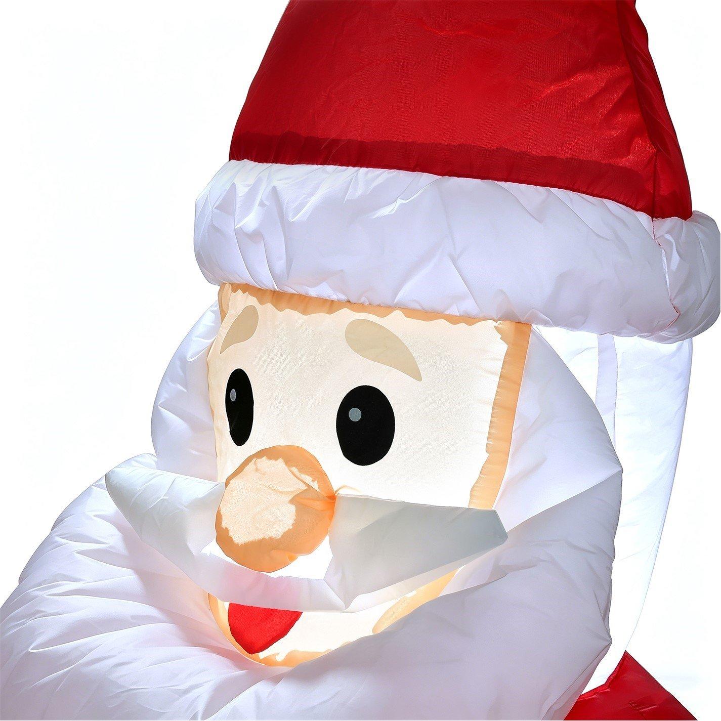 Santa - The Spirit Of Christmas - 4ft Inflatable Santa - 5