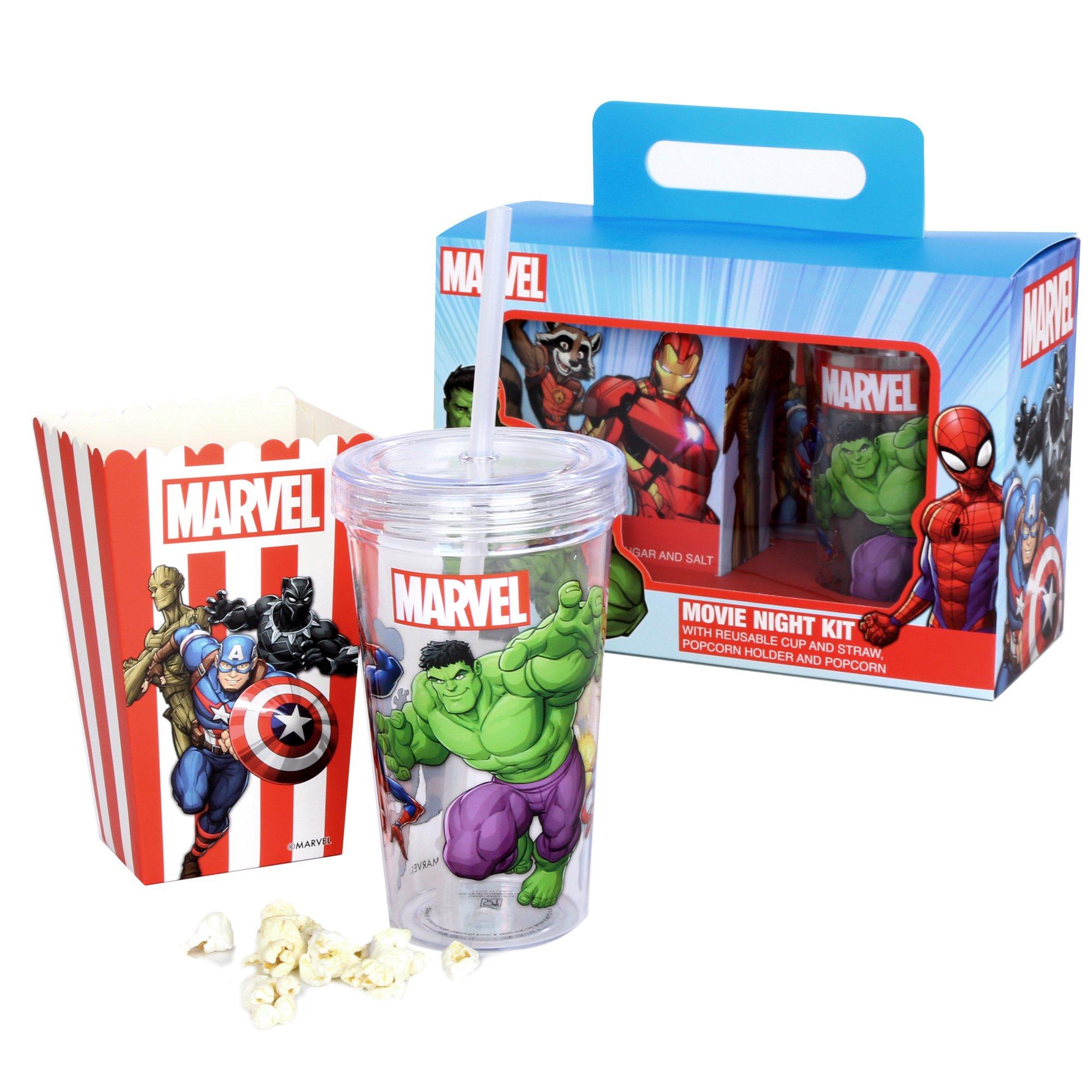 Marvel - Marvel - Movie Night Popcorn Set - 2