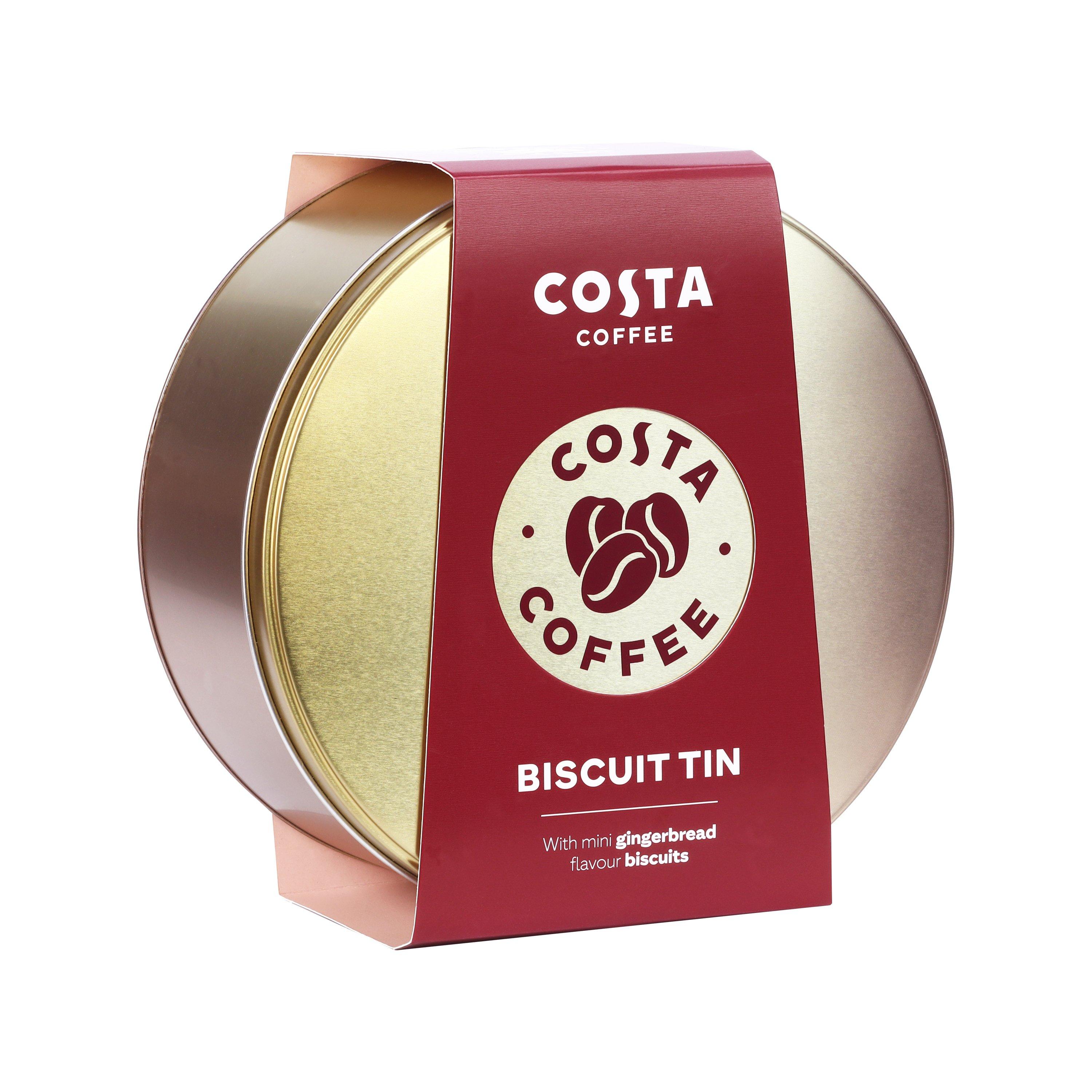 Gingerbread - Costa - CST Biscuit Tin 64 - 2