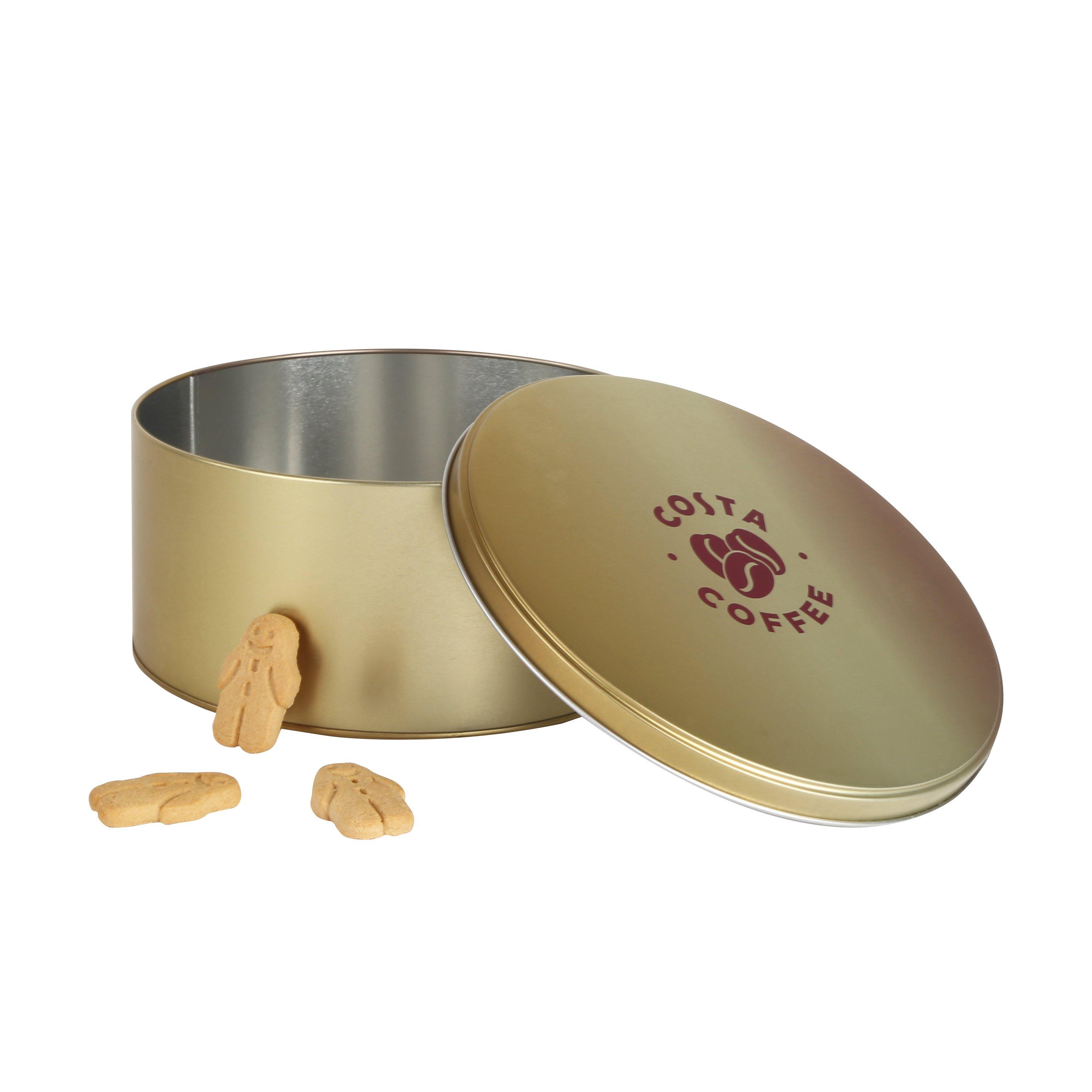 Gingerbread - Costa - CST Biscuit Tin 64 - 3