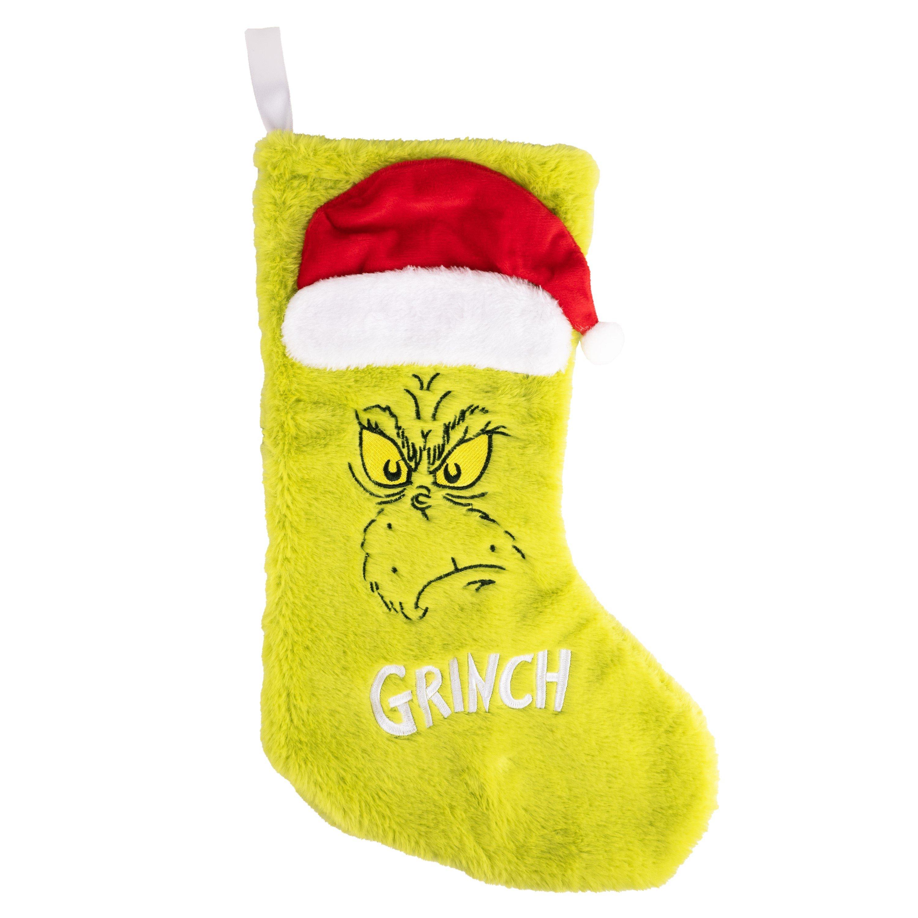 Groen - The Grinch - Grinch Stocking - 2