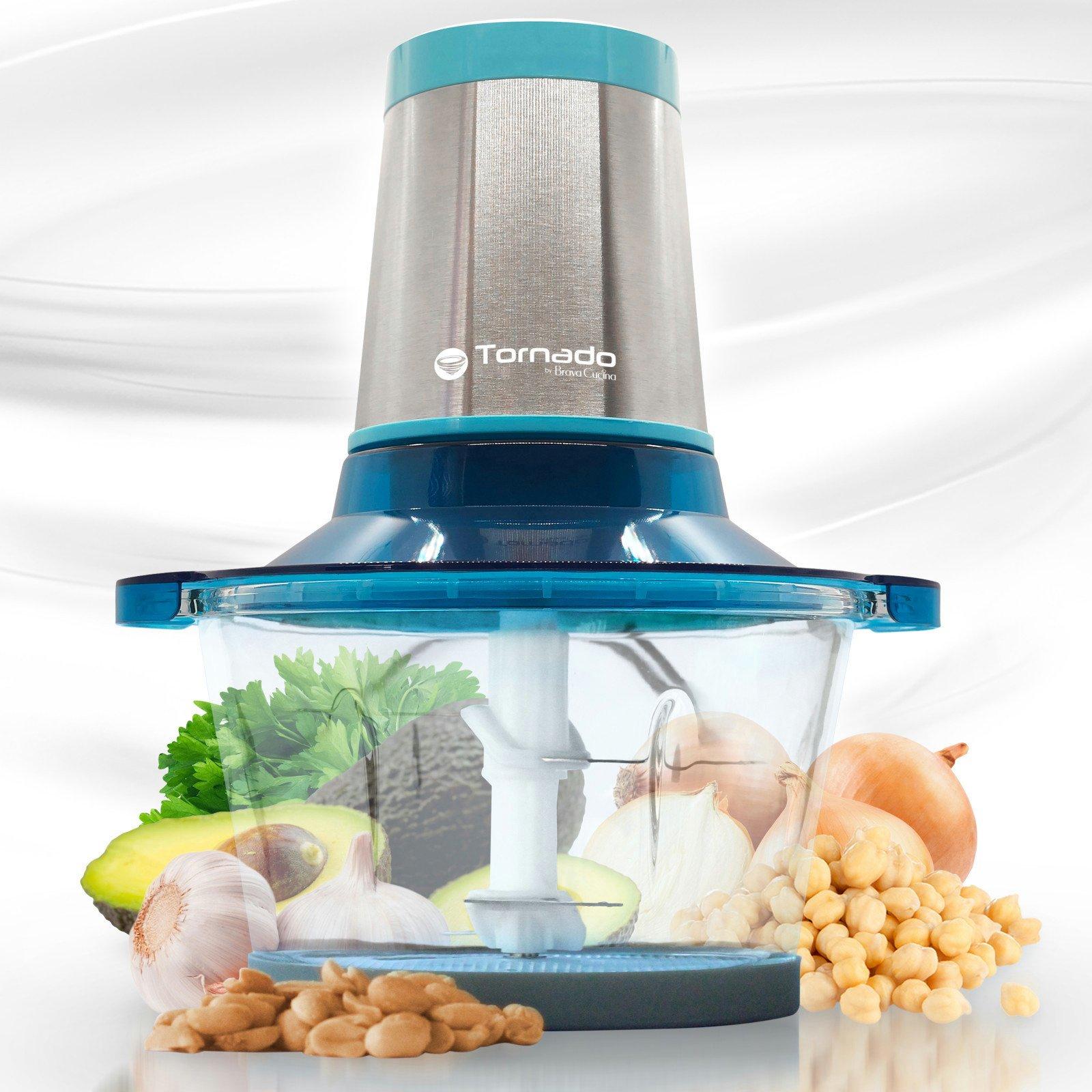 Blue - Tornado - Food Processor - 3