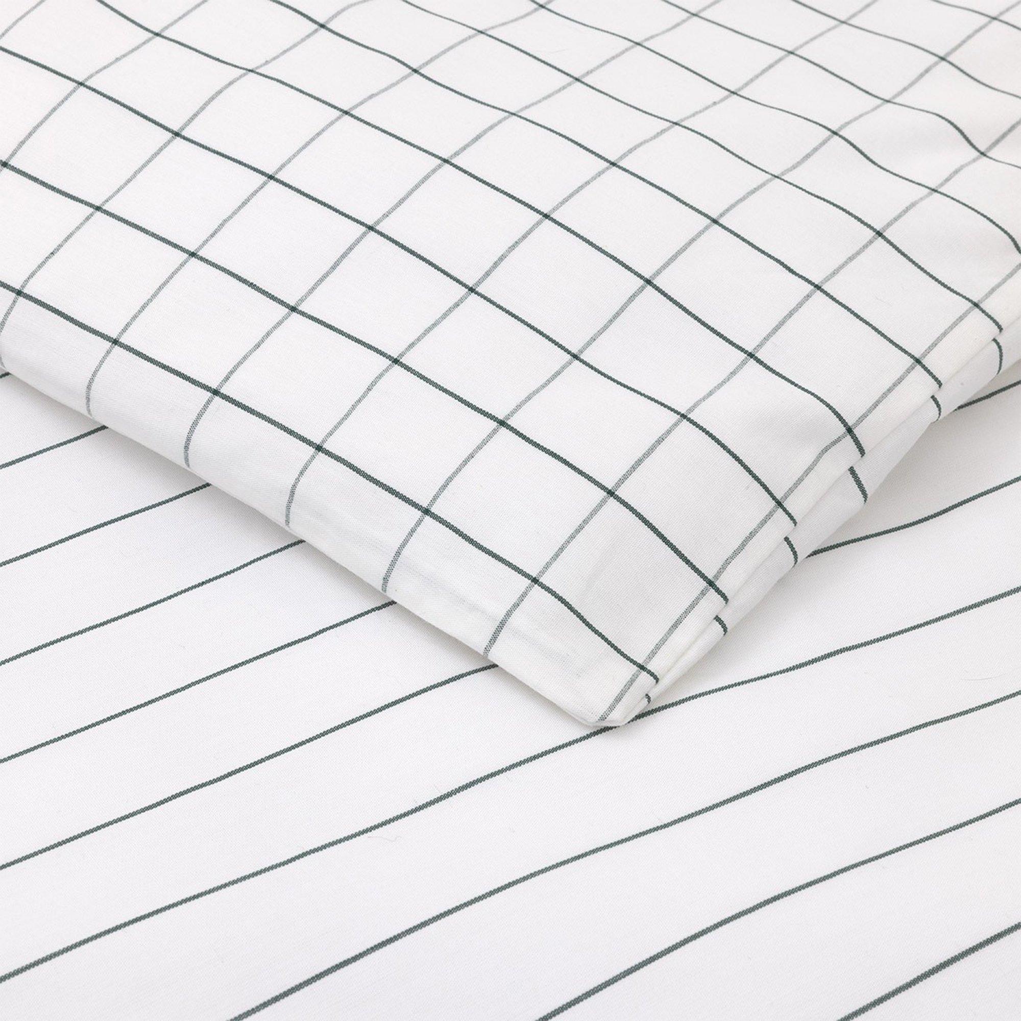 Vert - Lacoste Home - Tennis Cotton Duvet Cover - 2