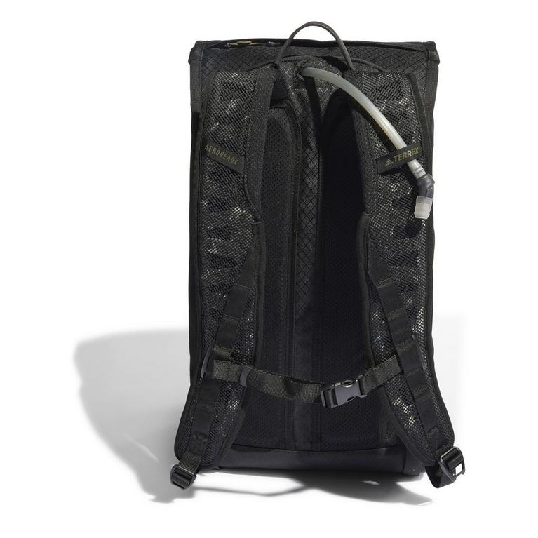 Noir/Olive - adidas - Terrex AEROREADY Multisport Backpack - 2