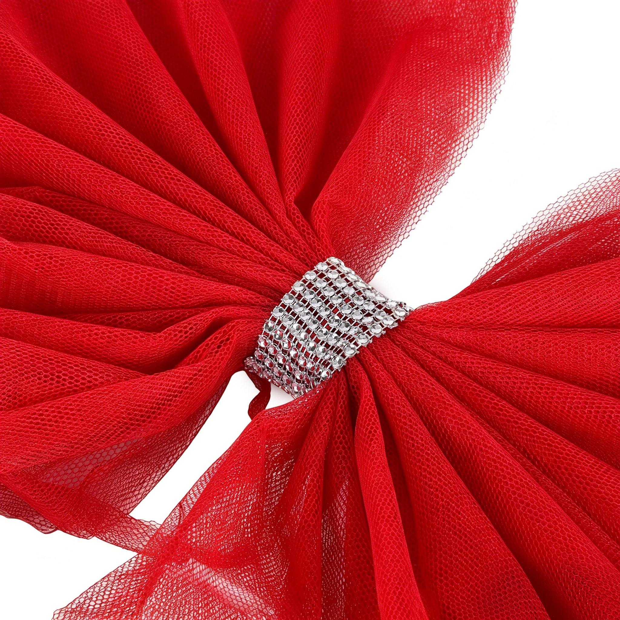 Red - The Spirit Of Christmas - Light Up Door Bow - 3