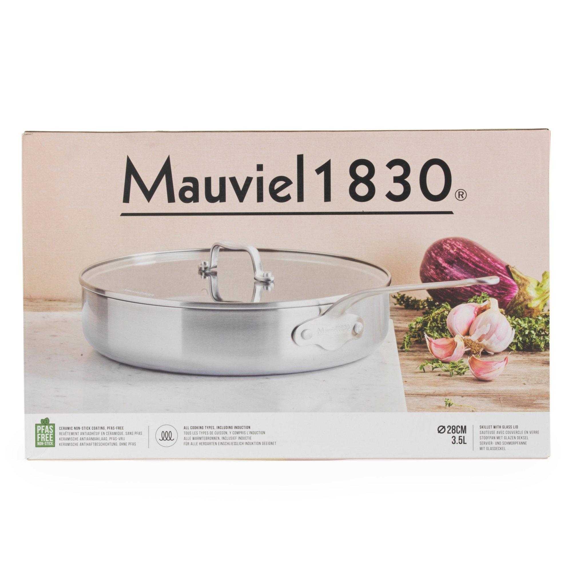 Stainless Steel - Mauviel - Griddle - 2