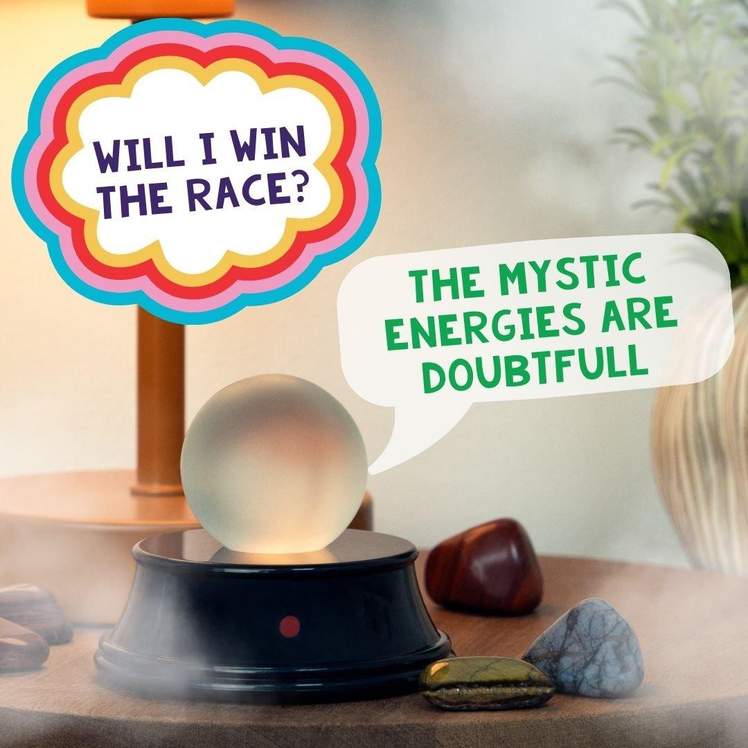 Ljubičasta - Fizz Creations - Things Tiny Crystal Ball Mini Novelty Gift - 2