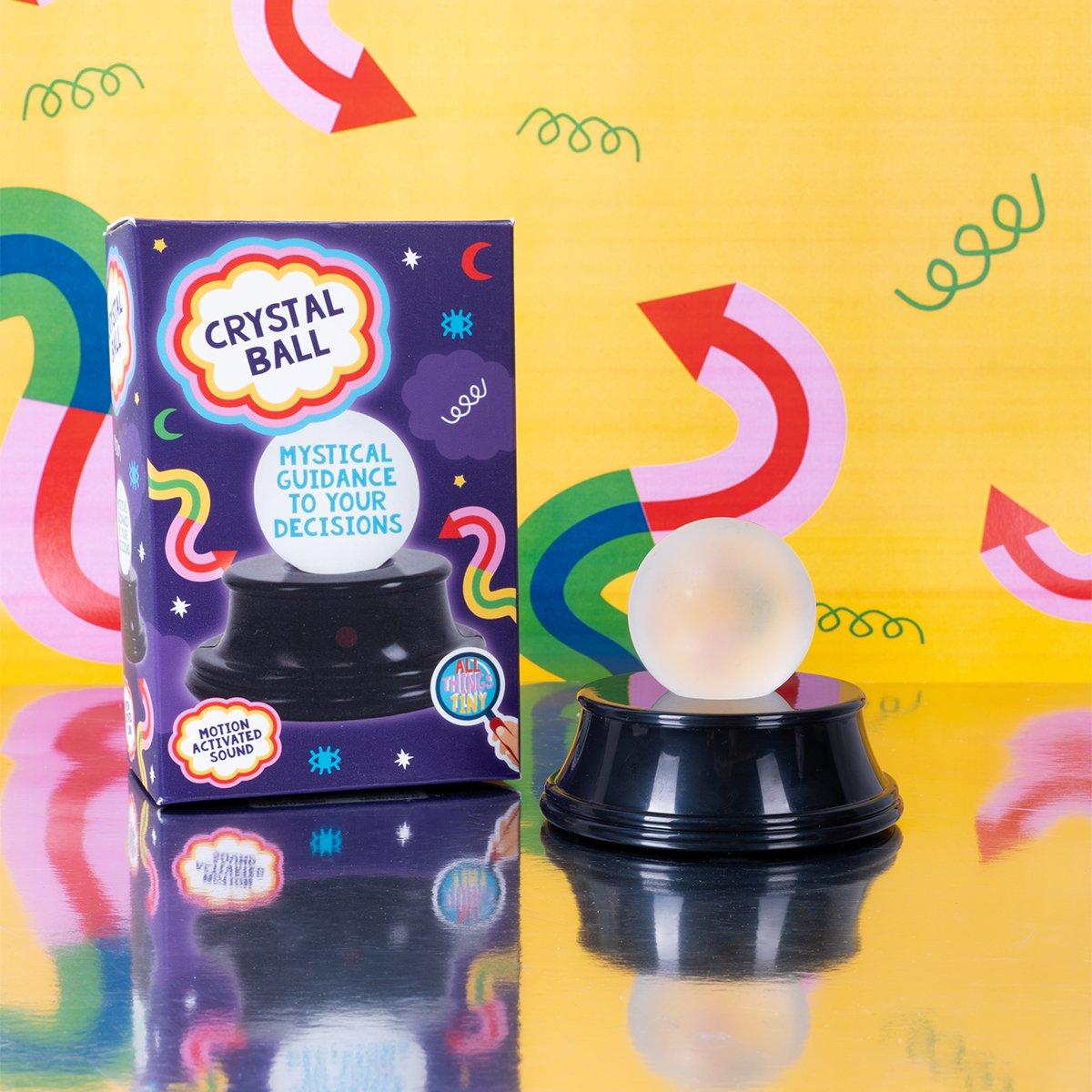 Ljubičasta - Fizz Creations - Things Tiny Crystal Ball Mini Novelty Gift - 3