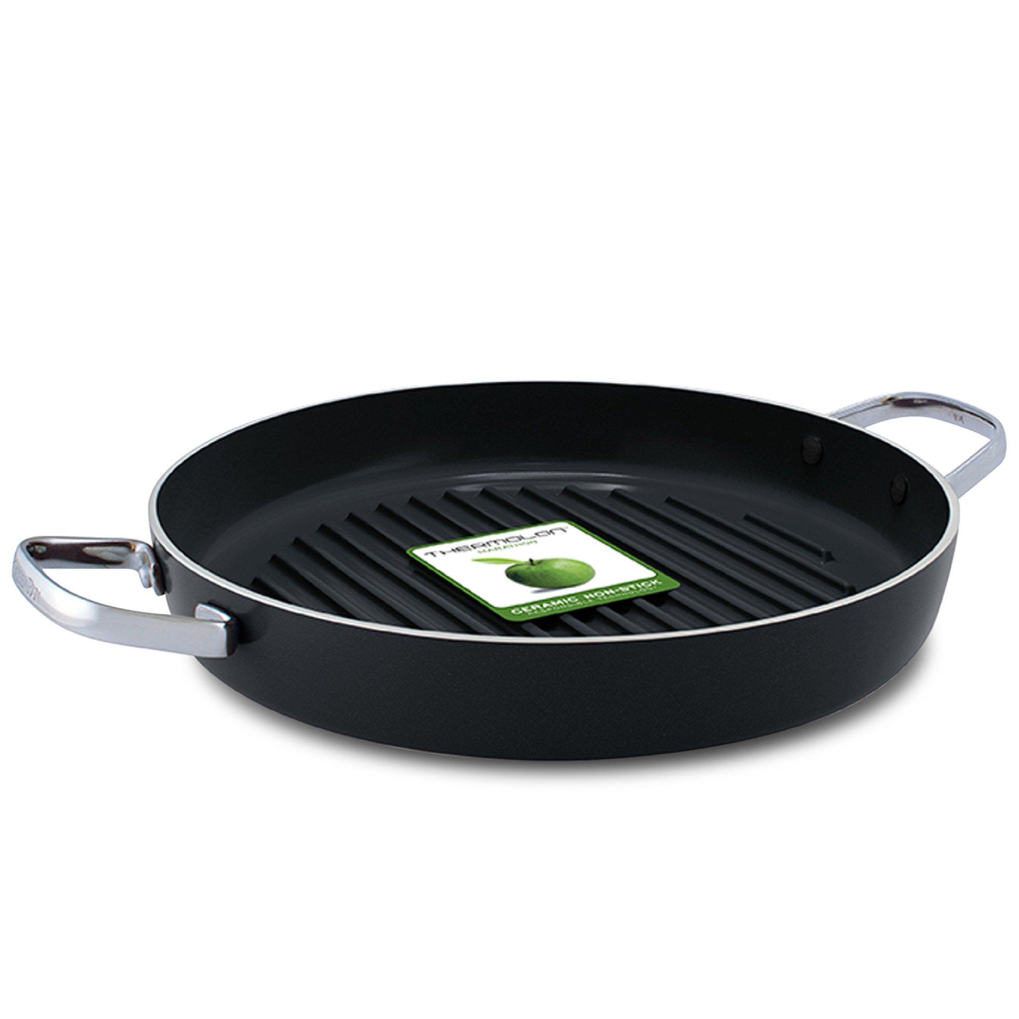 Black - GreenPan - GreenPan Al Grill Pn 99 - 6