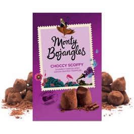 Monty Bojangles Choccy Scoffy Chocolatey Truffles Box