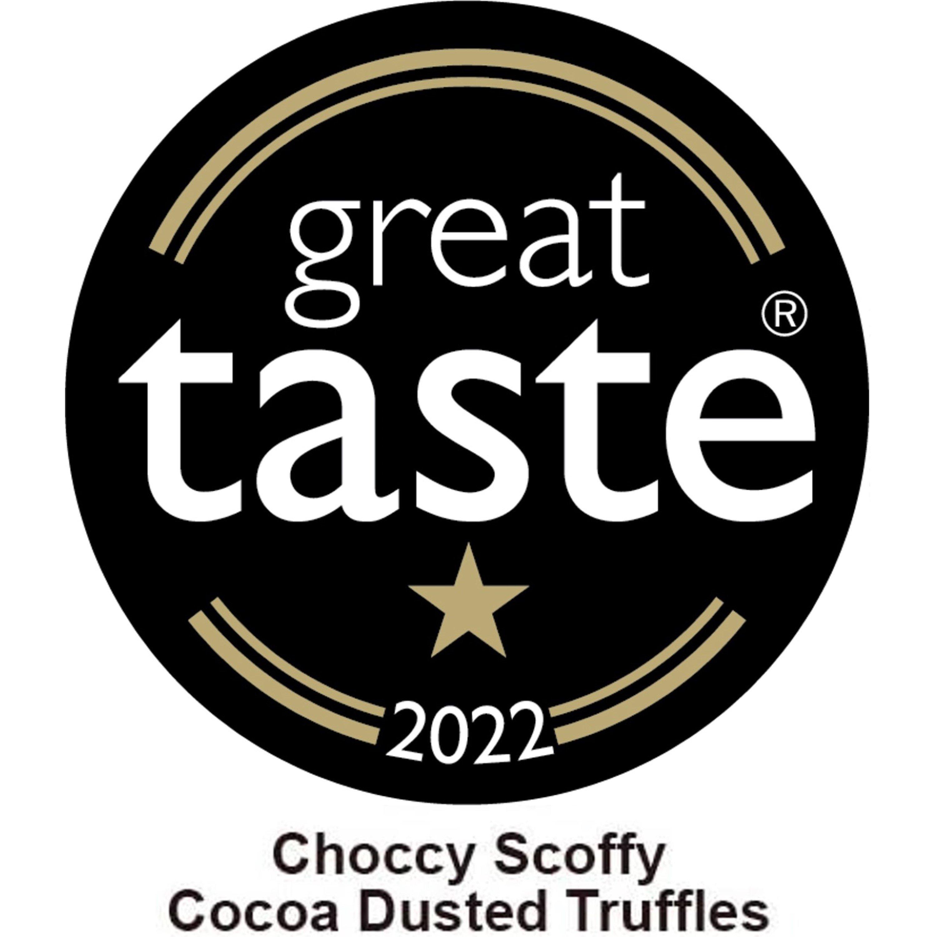 Choccy Scoffy - Monty Bojangles - Scoffy Cocoa Dusted Truffles Gift Carton - 3