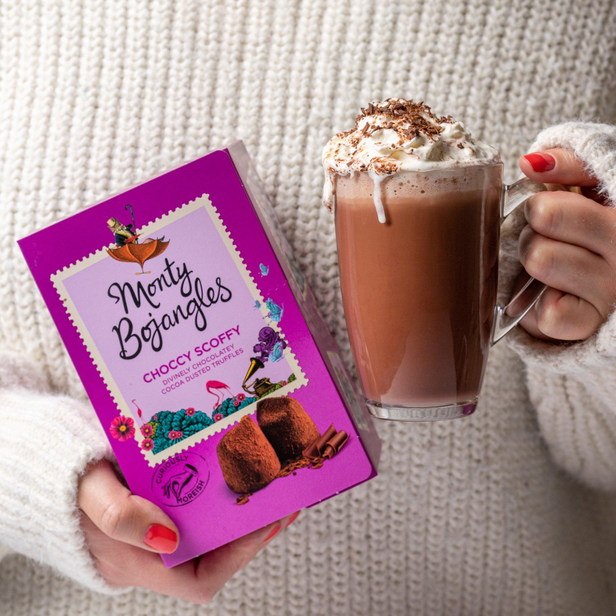 Choccy Scoffy - Monty Bojangles - Scoffy Cocoa Dusted Truffles Gift Carton - 7