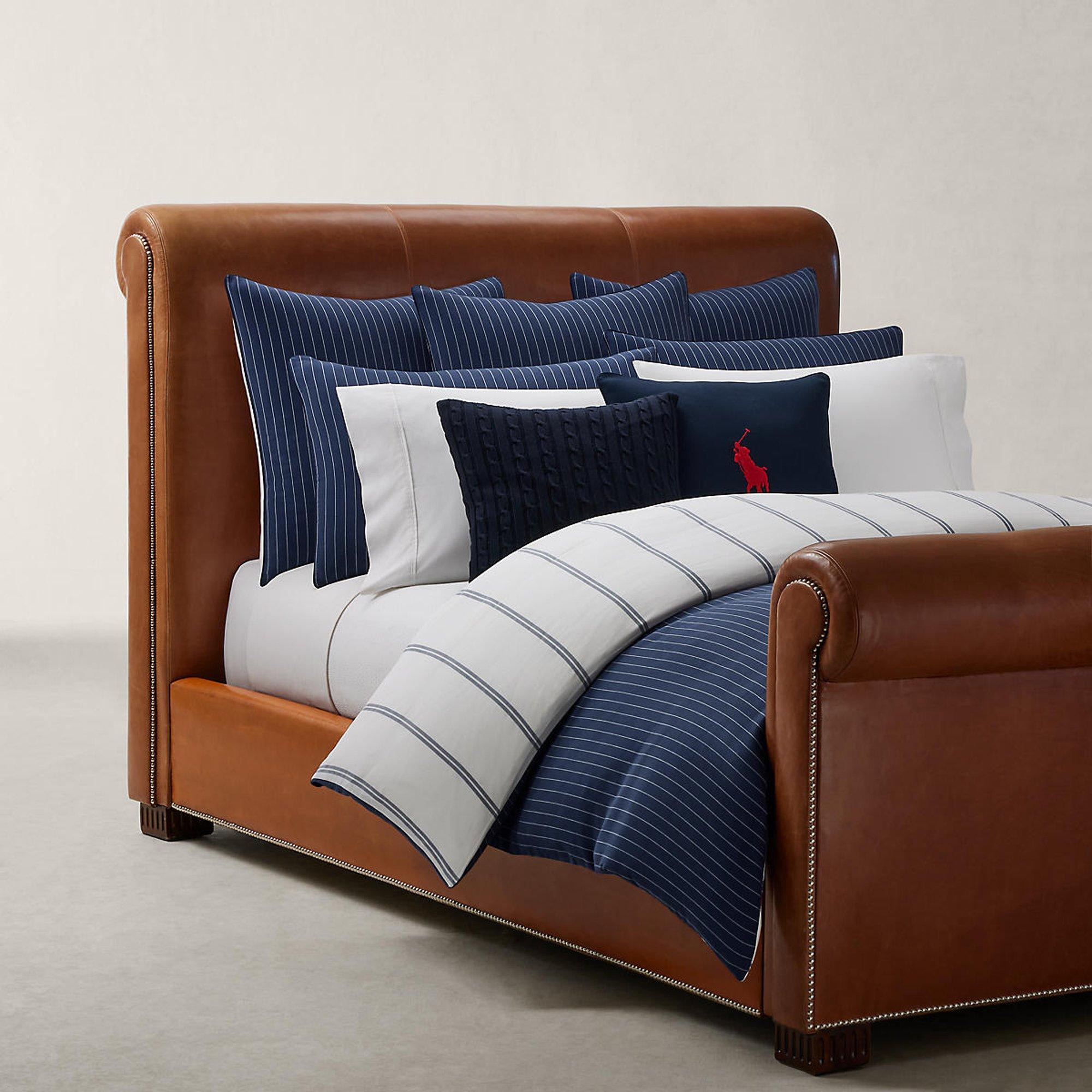 Navy - Ralph Lauren Home - Kerrigan Duvet Cover - 1