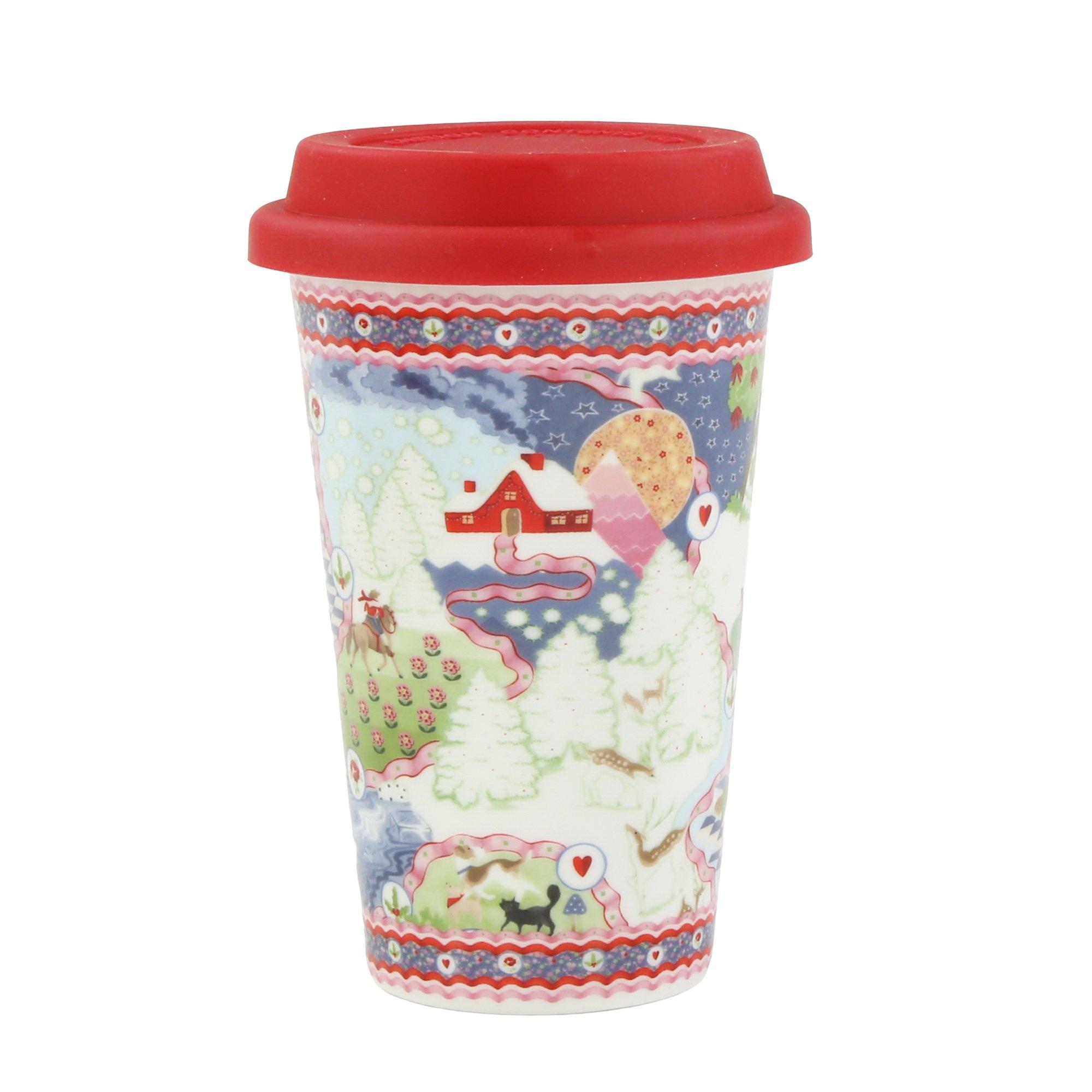 Patterned - Cath Kidston - Travel Cup Gift Set - 2