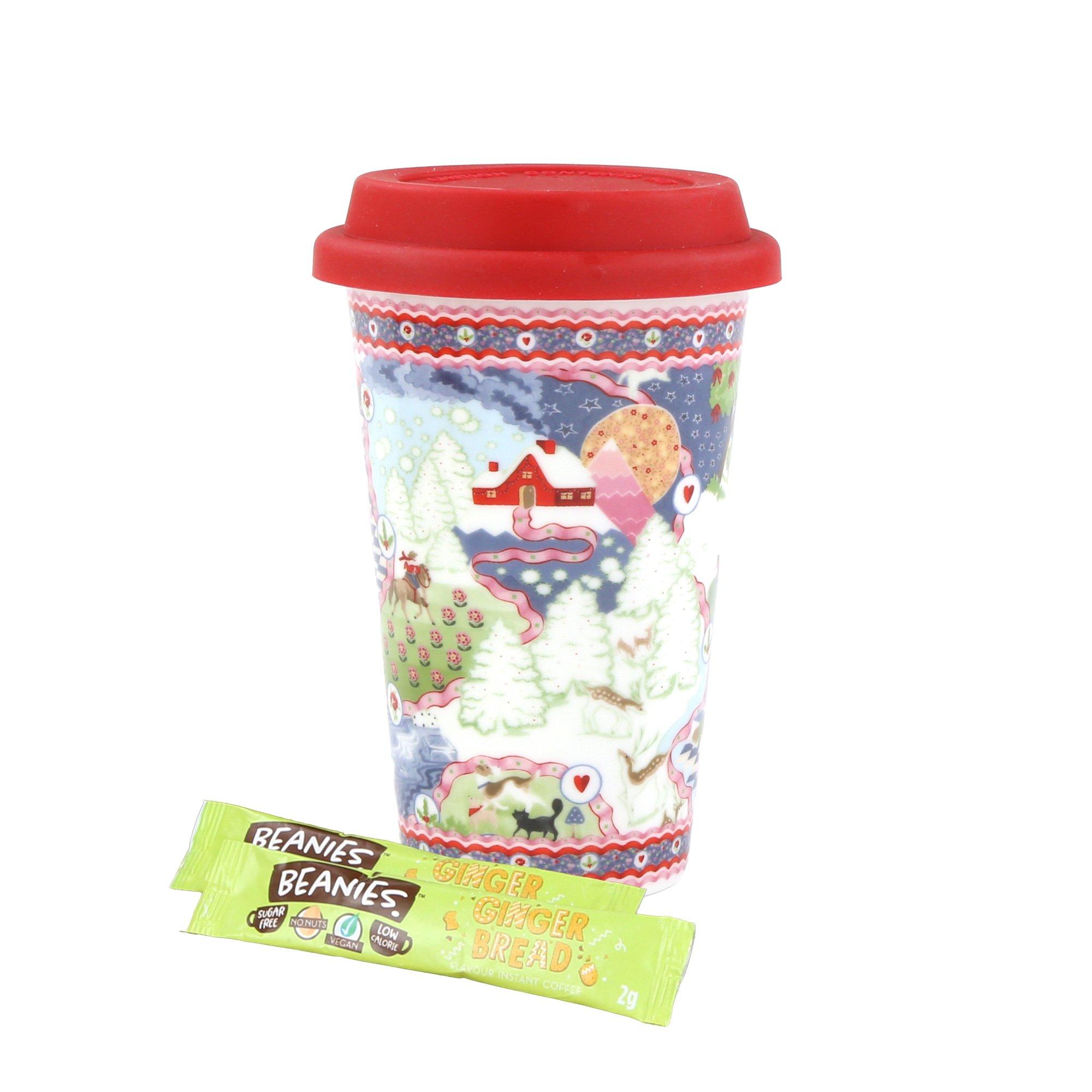 Patterned - Cath Kidston - Travel Cup Gift Set - 3