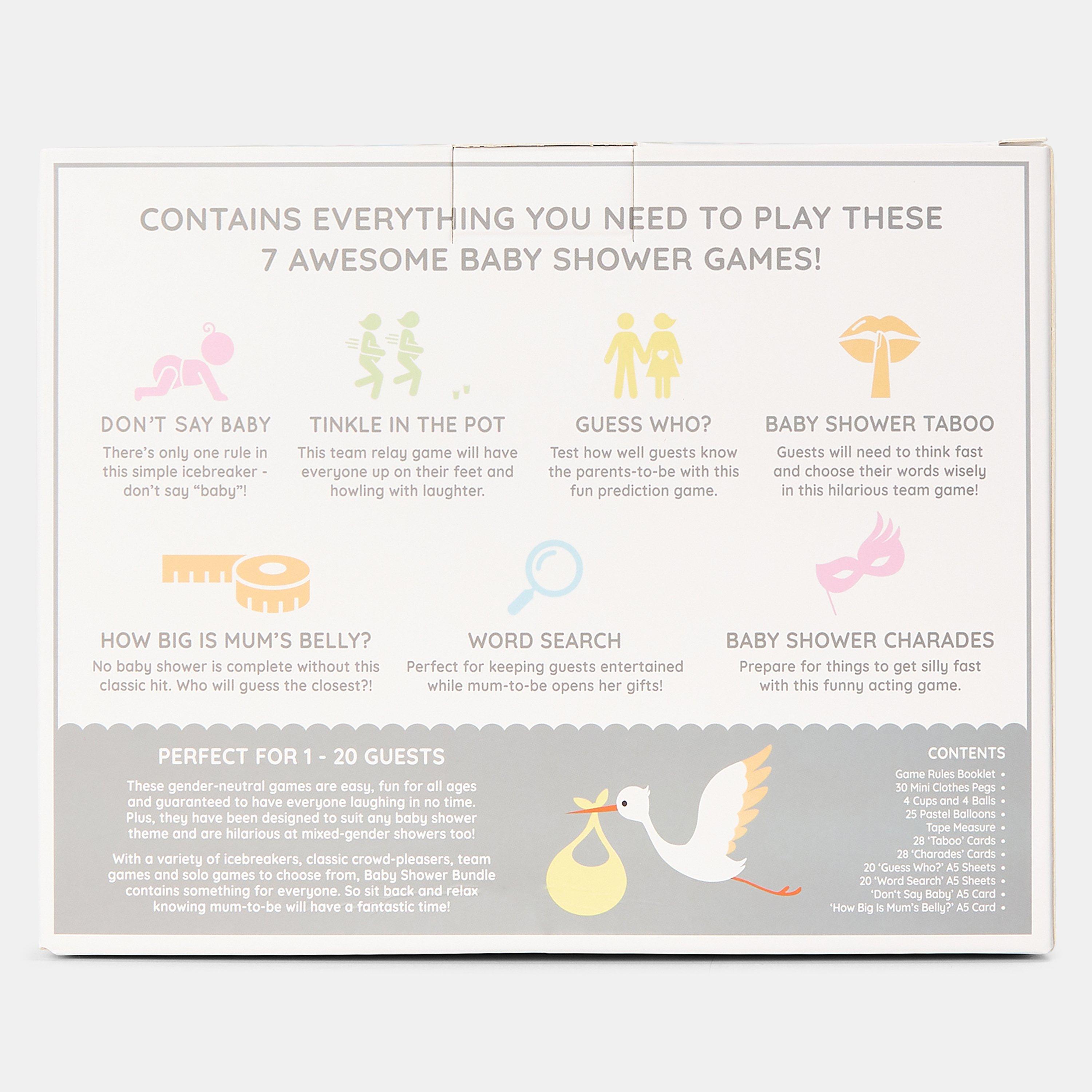 Multicolorido - Activ Life - Baby Shower Partyware - 2