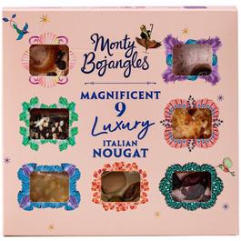 Monty Bojangles Magnificent Nougat Assortment Box