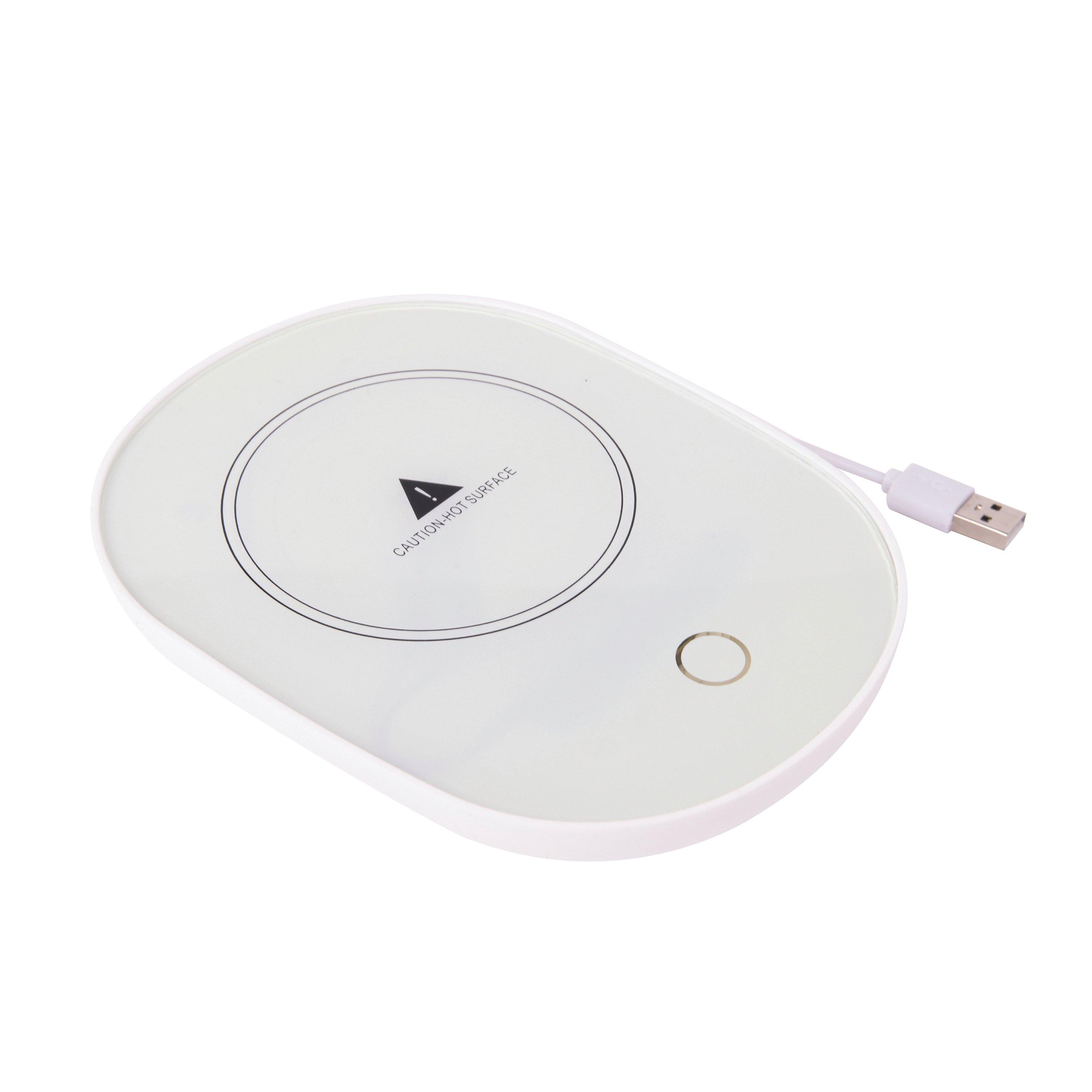 White - Ingenious - Ingenious USB Cup Warmer - 2