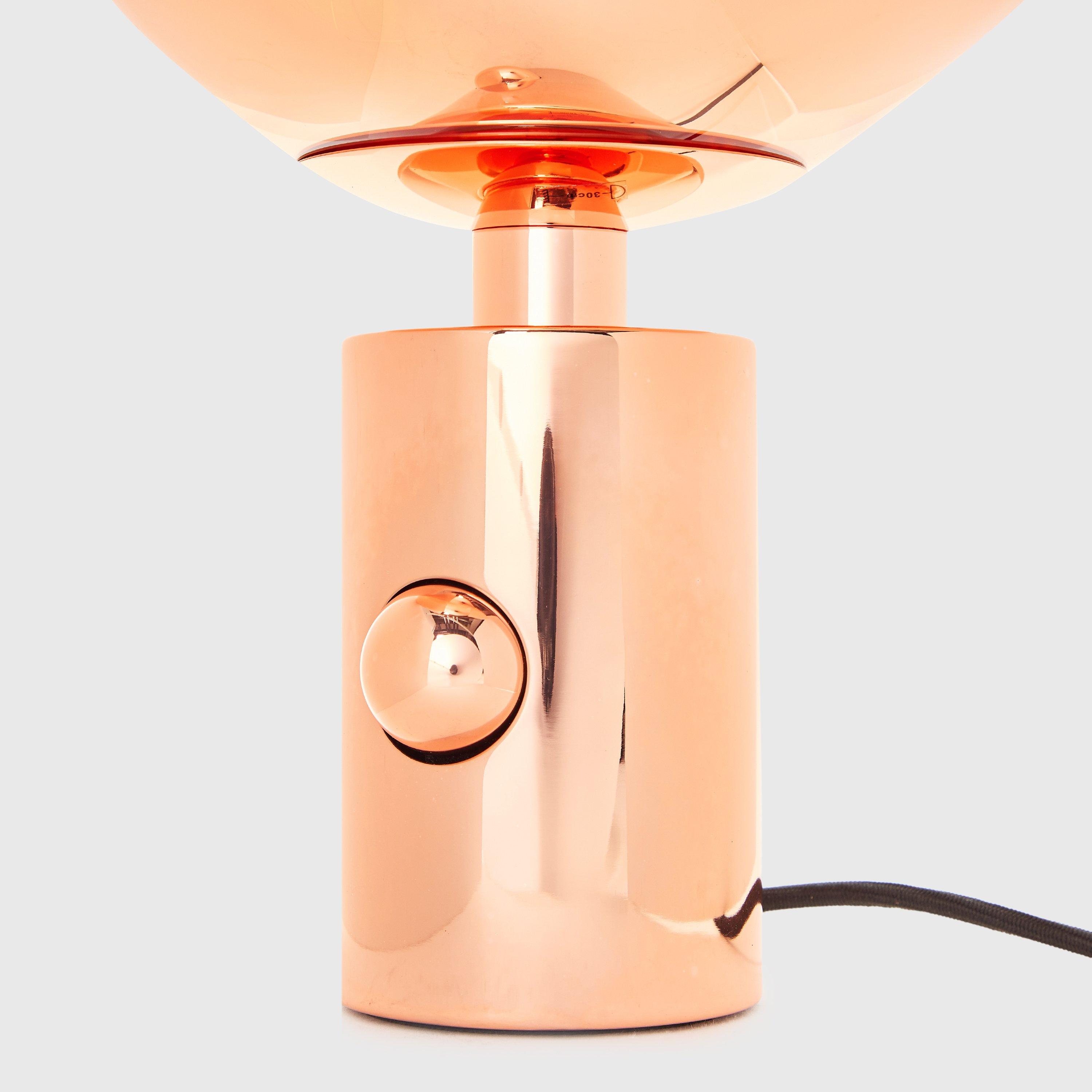 Copper - Tom Dixon - Melt Table Lamp - 2