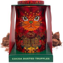 Monty Bojangles Cat Truffle Tin