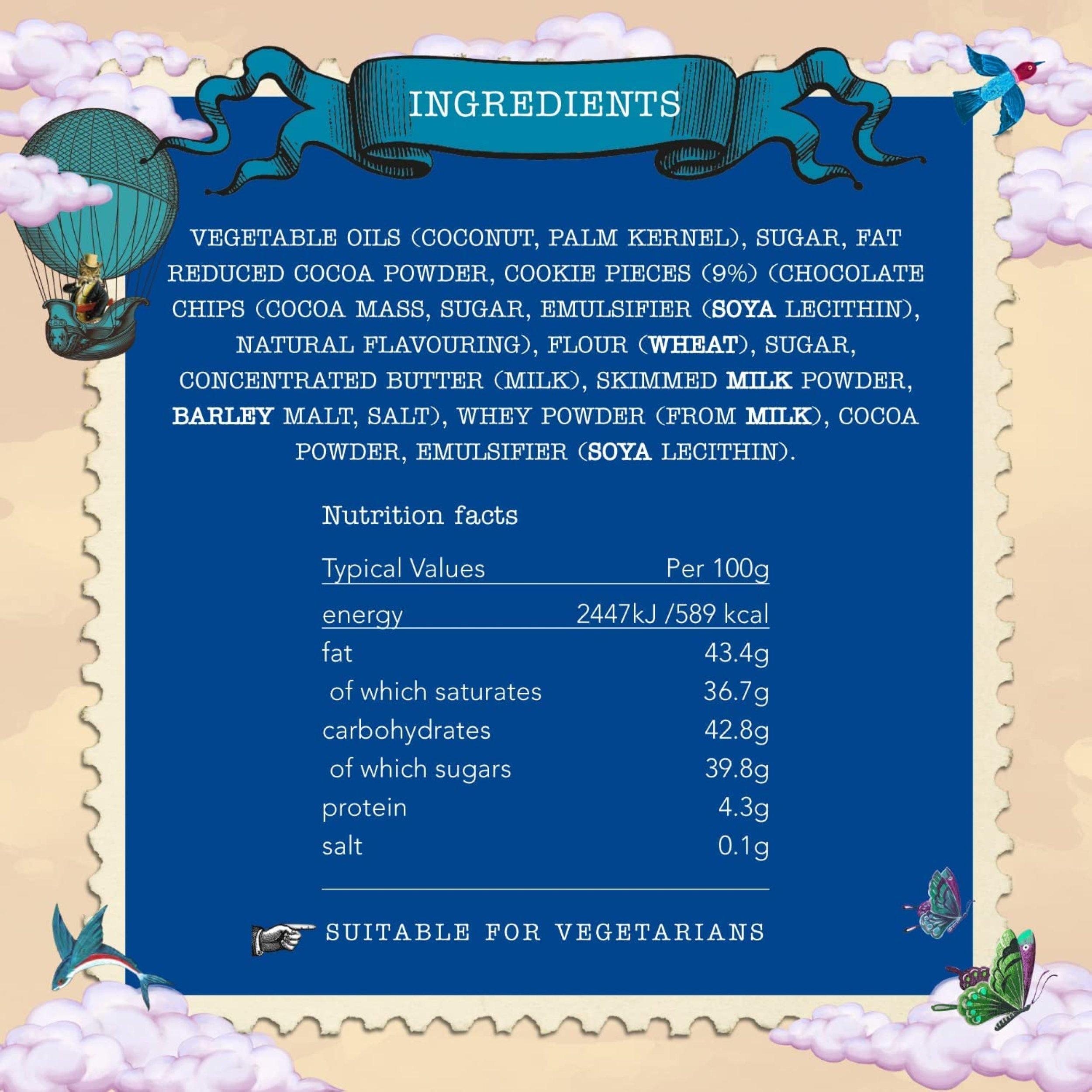 Clignotement cosmique - Monty Bojangles - Truffle Tin - 8