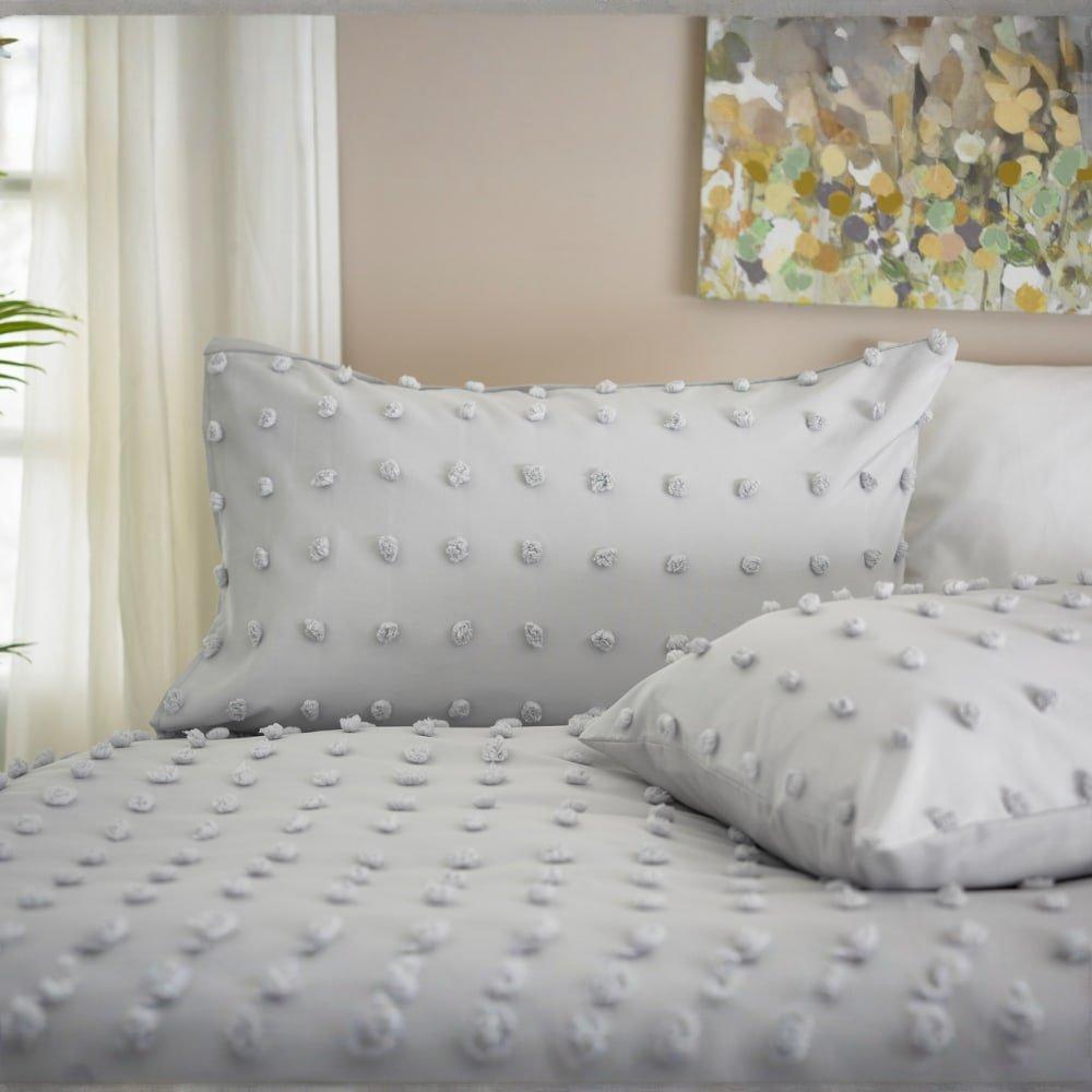 Grey - Deyongs - Fluffy Dots 99 - 3