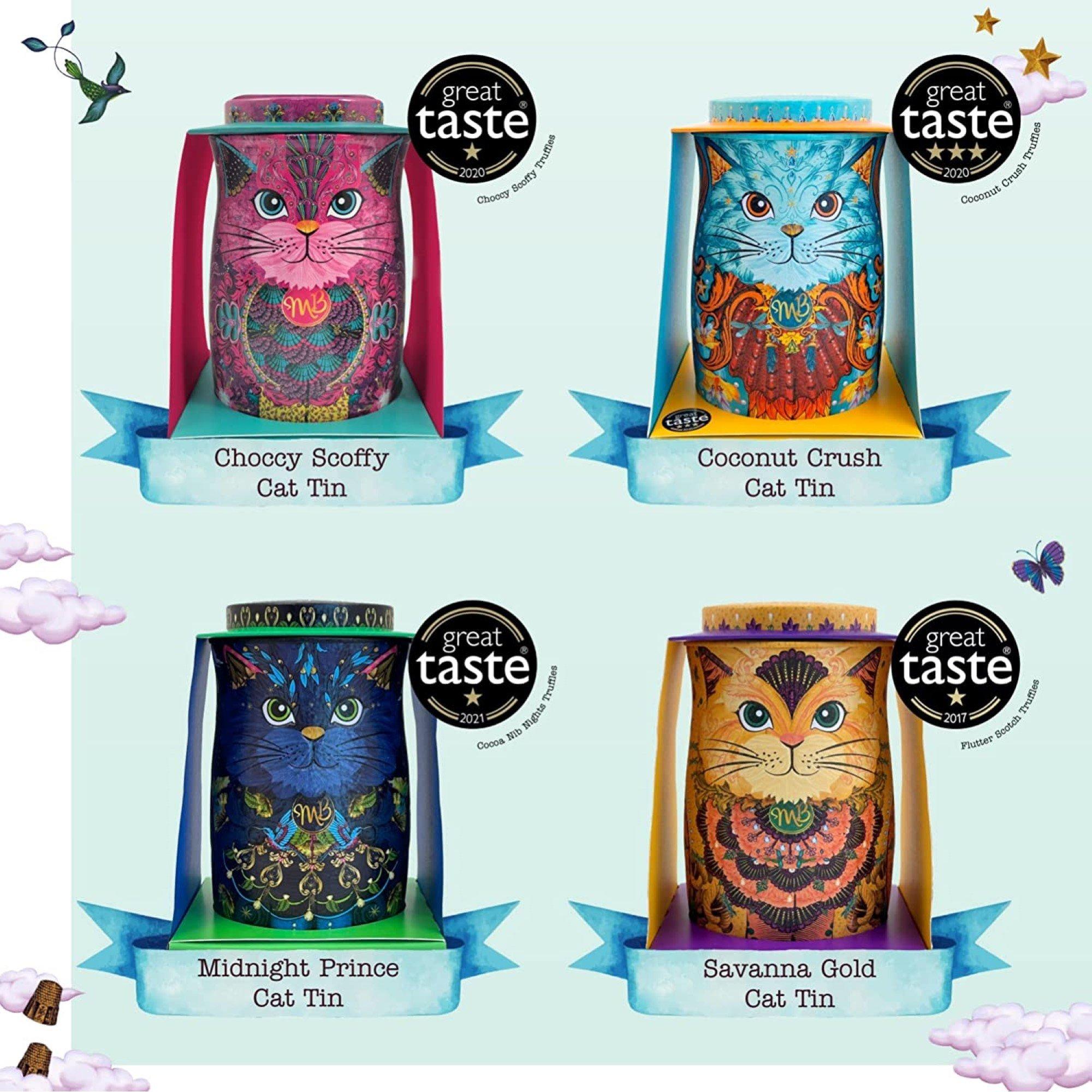 Multi - Monty Bojangles - Kit-tins - 6