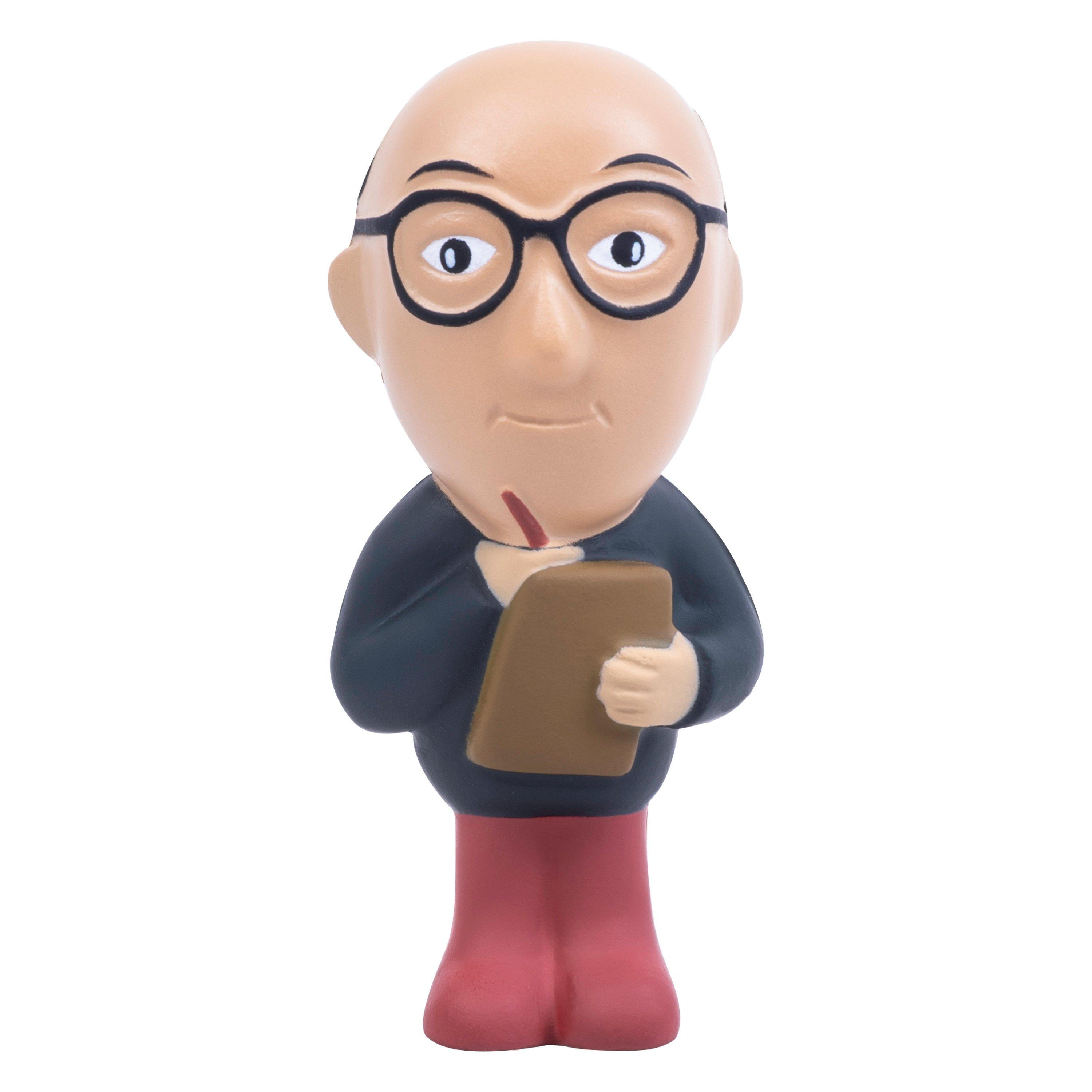 Green - Fizz Creations - Things Tiny Therapist Stress Squeezer Novelty Gift - 2