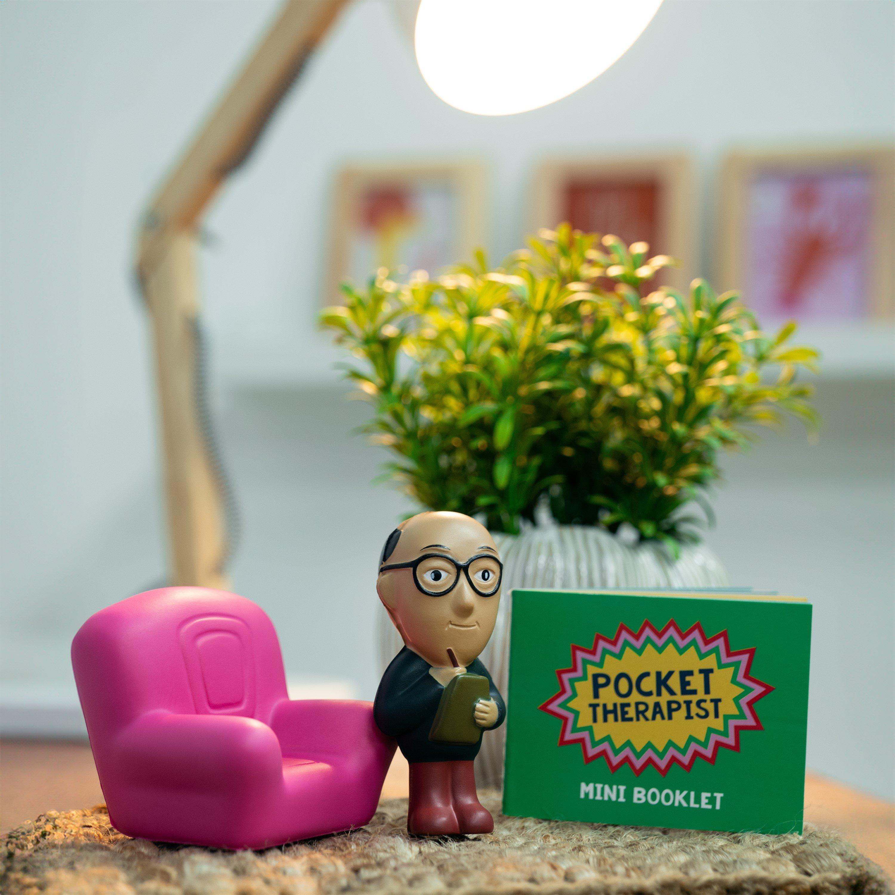 Fizz Creations All Things Tiny Therapist Stress Squeezer Novelty Gift ...