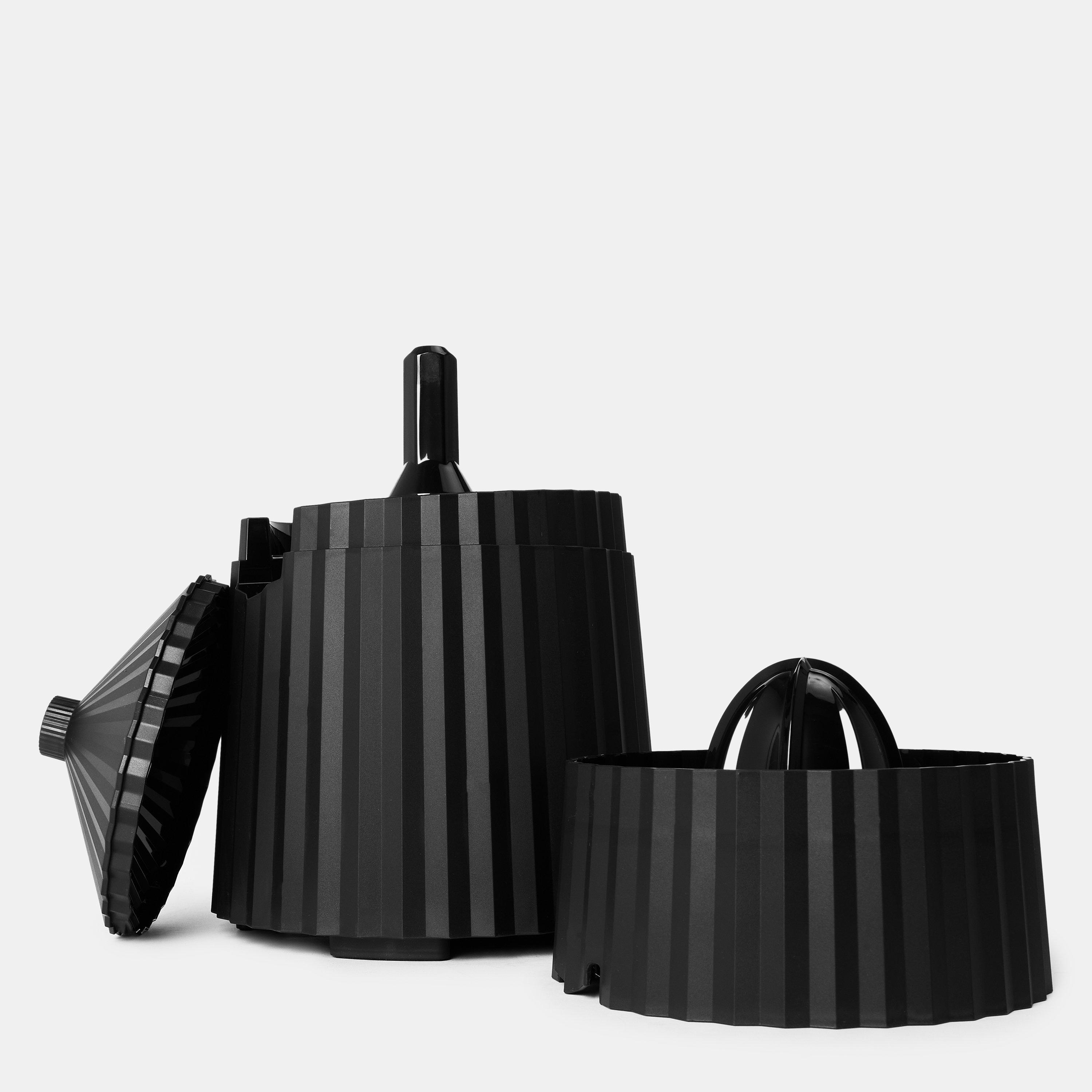 Black - Alessi - Alessi Elc Citrus Sqzr 99 - 3