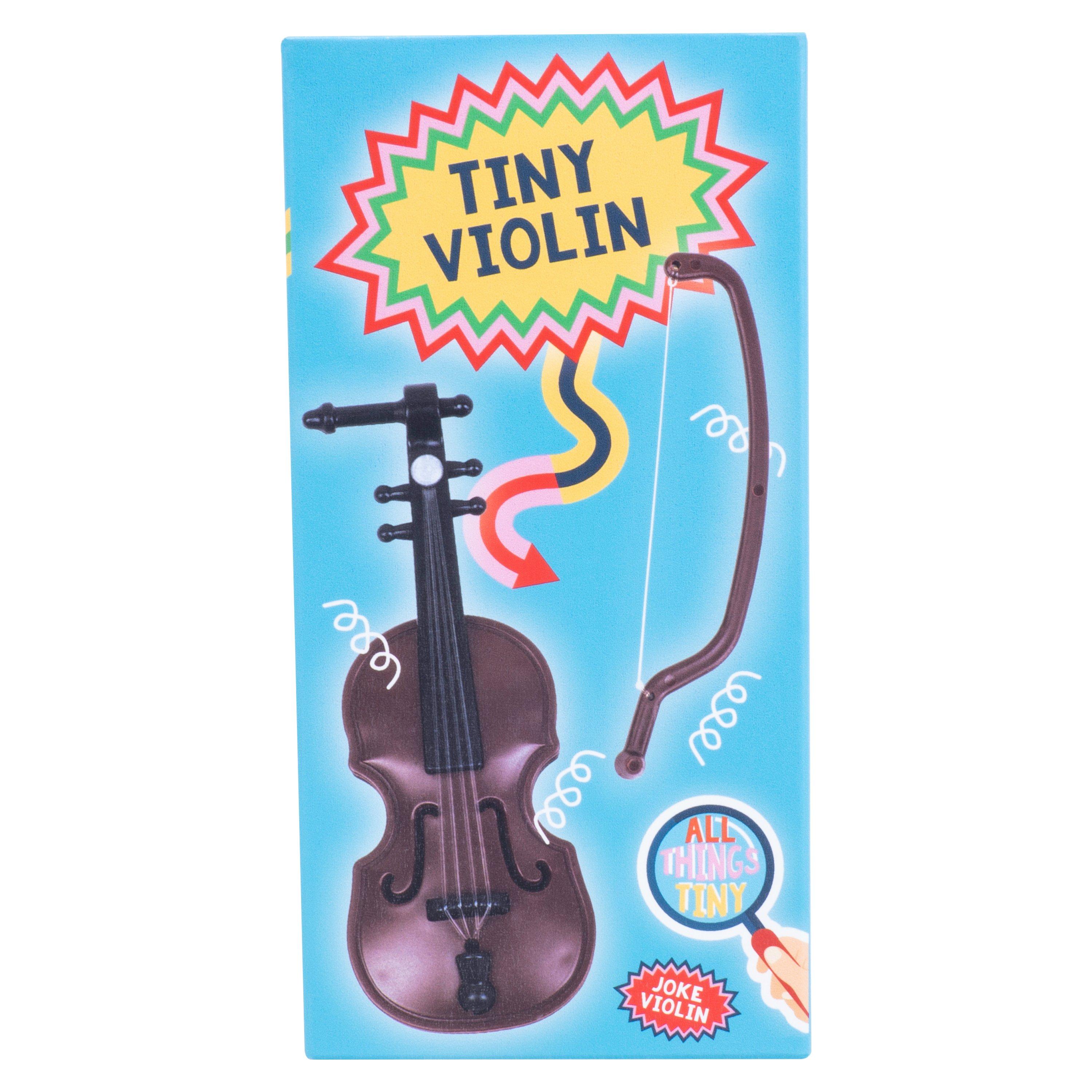 Preto - Fizz Creations - All Things Tiny Violin Miniature Novelty Gift - 1