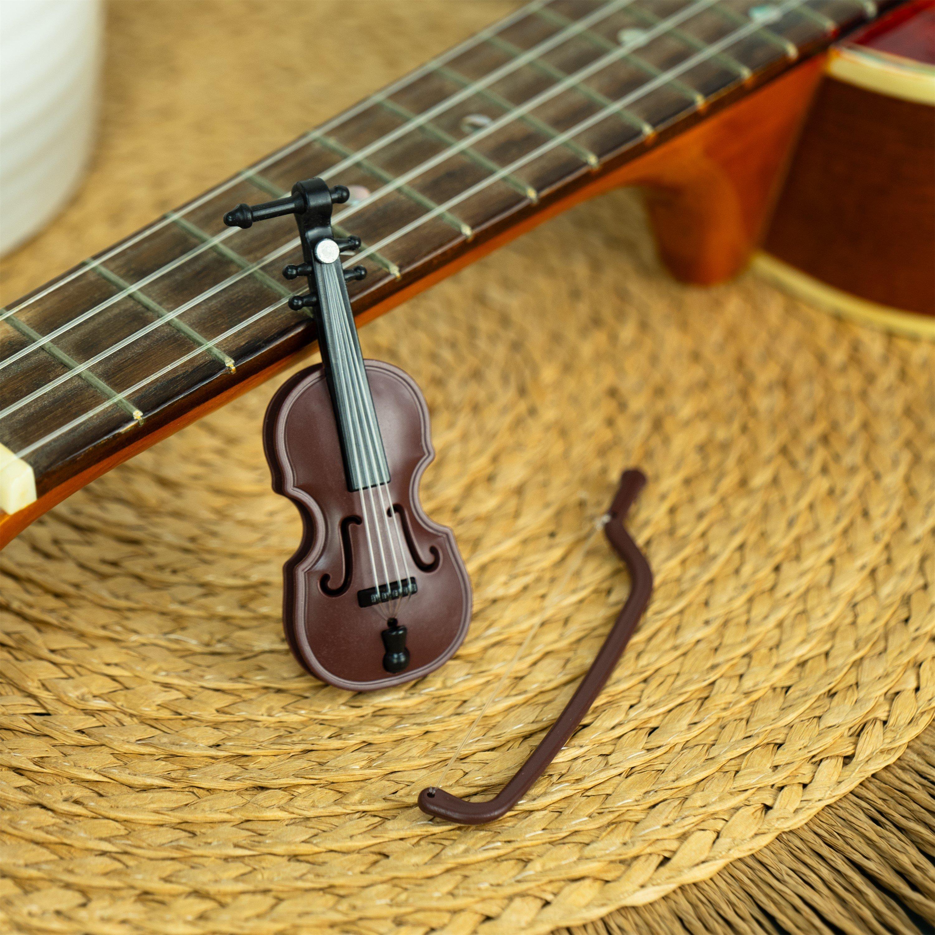 Preto - Fizz Creations - All Things Tiny Violin Miniature Novelty Gift - 2