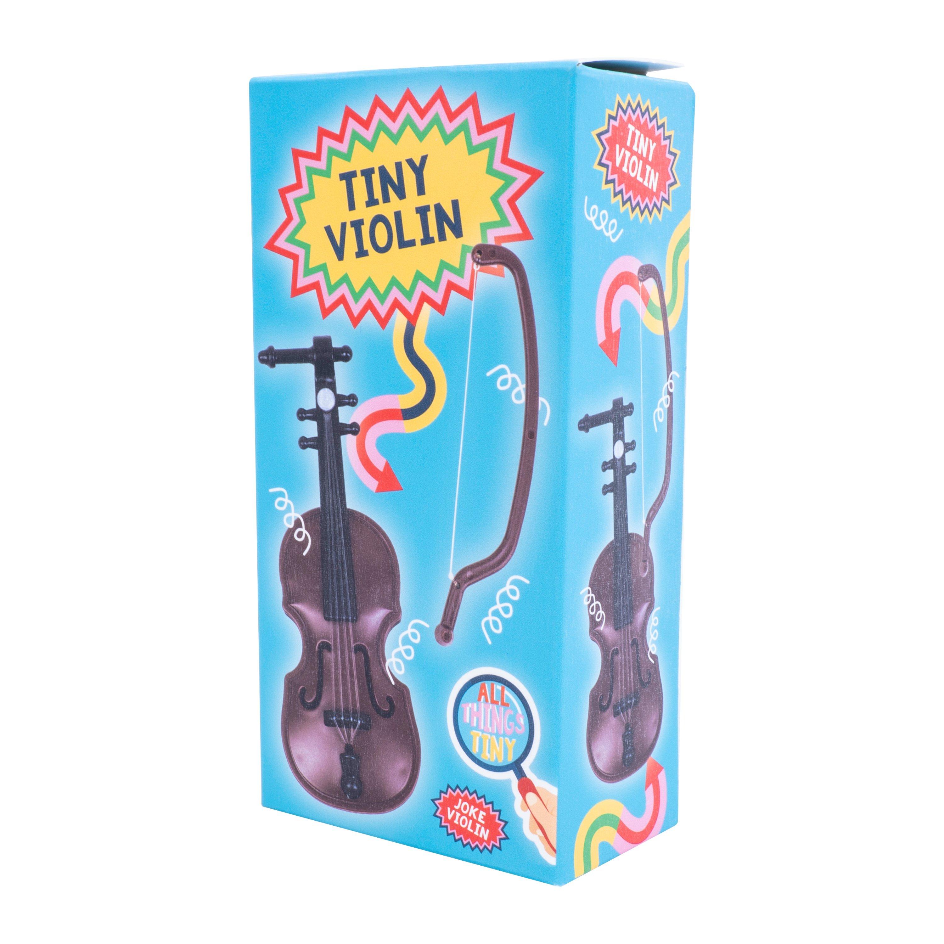 Preto - Fizz Creations - All Things Tiny Violin Miniature Novelty Gift - 3