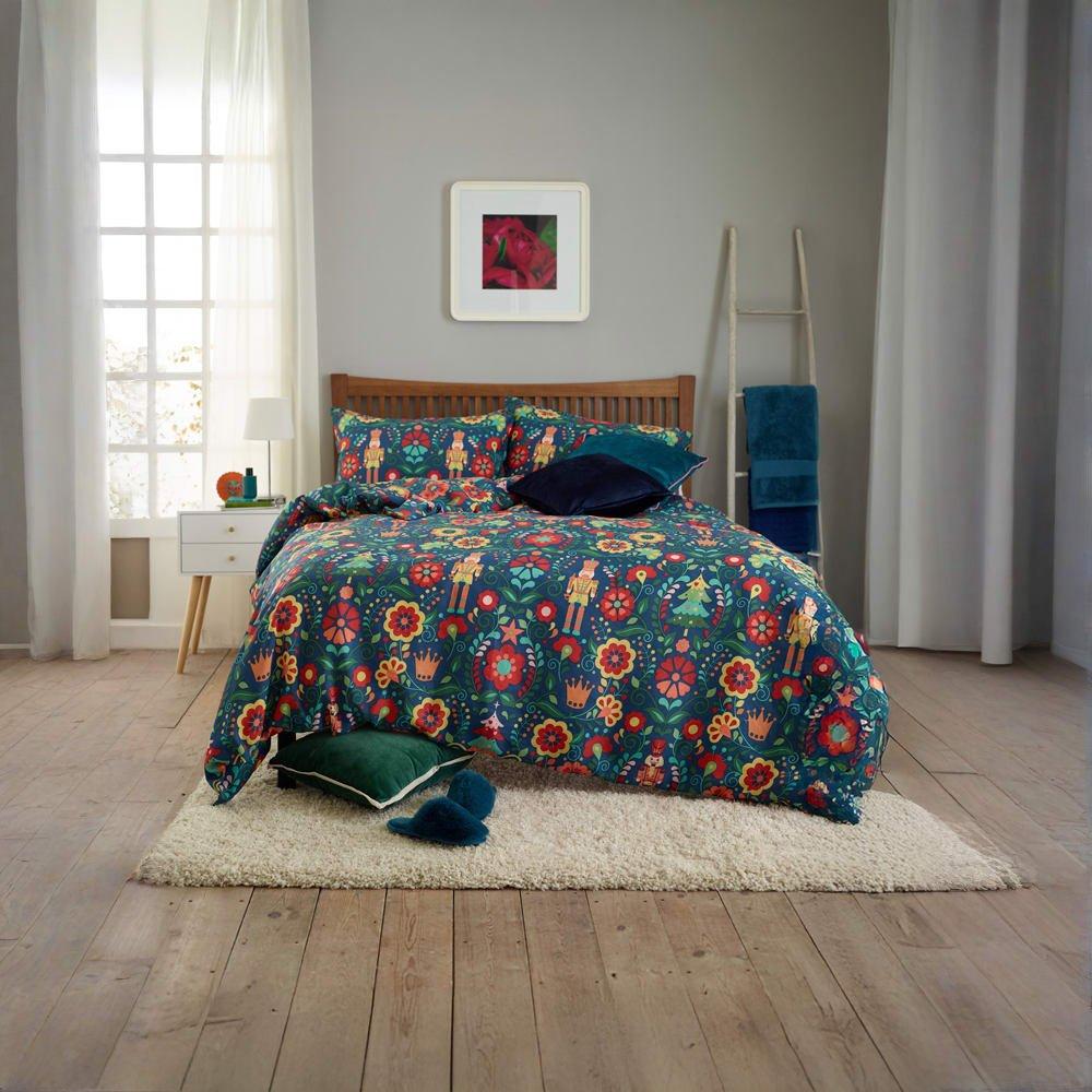 Deyongs  Folkloric Duvet Cover - Nutcracker - King