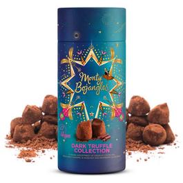 Monty Bojangles Vegan Dark Truffle Christmas Selection Tube