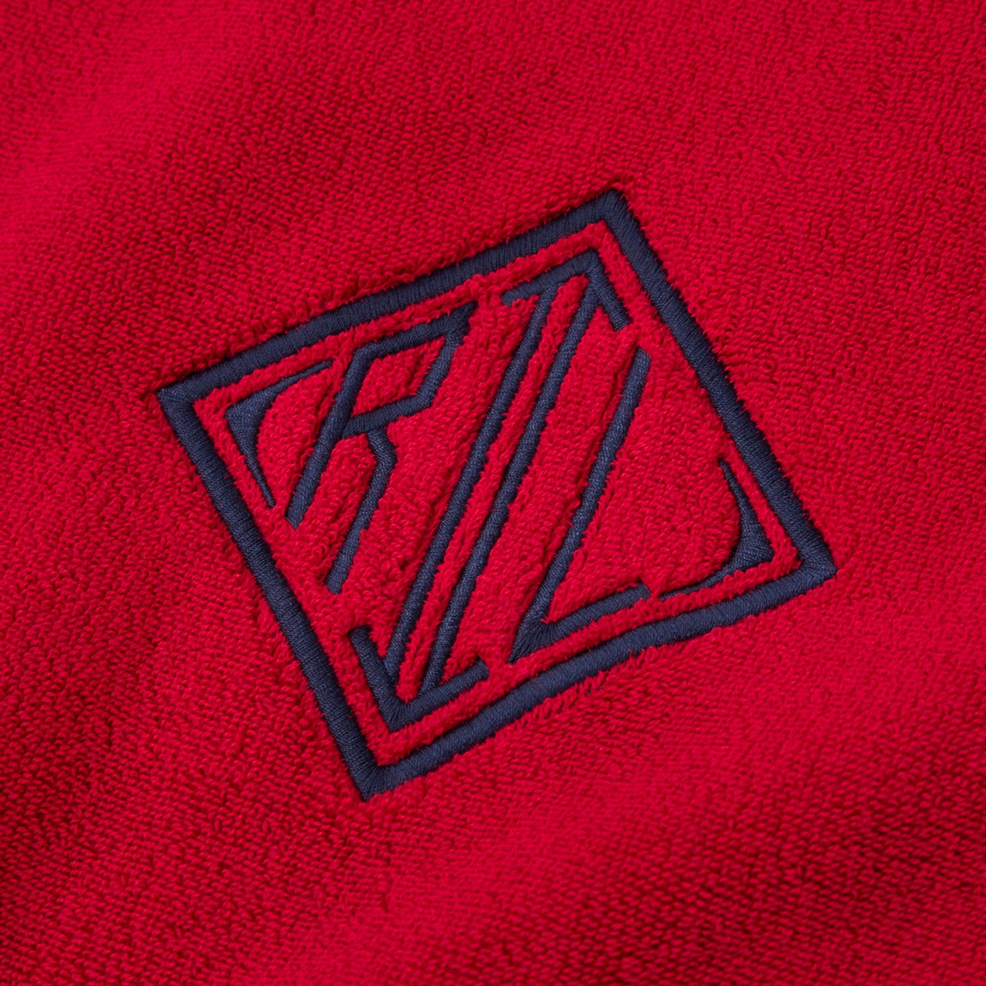 Navy Red - Ralph Lauren Home - Polo Jacquard Beach Towel - 3