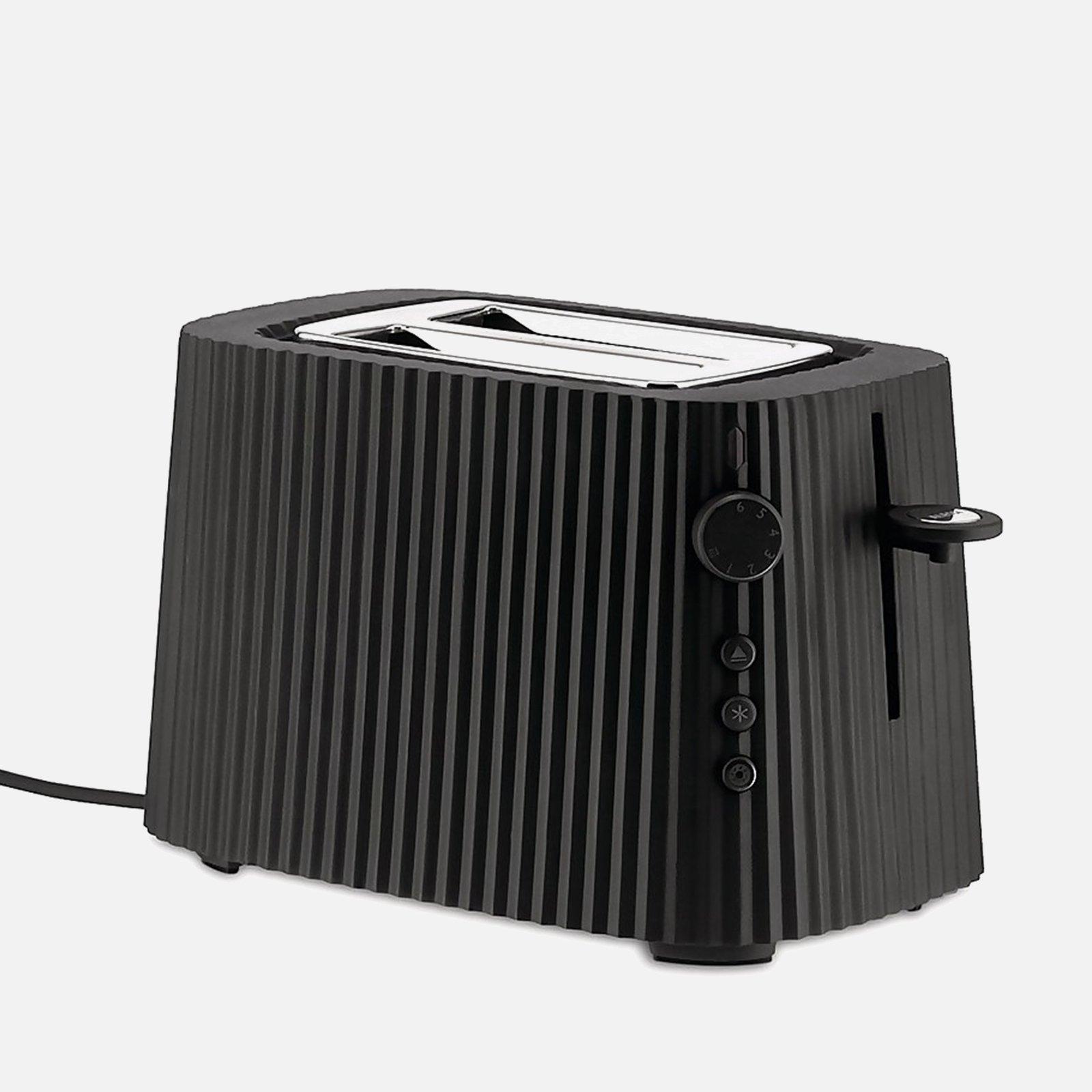 Alessi  Toaster - Plisse Black