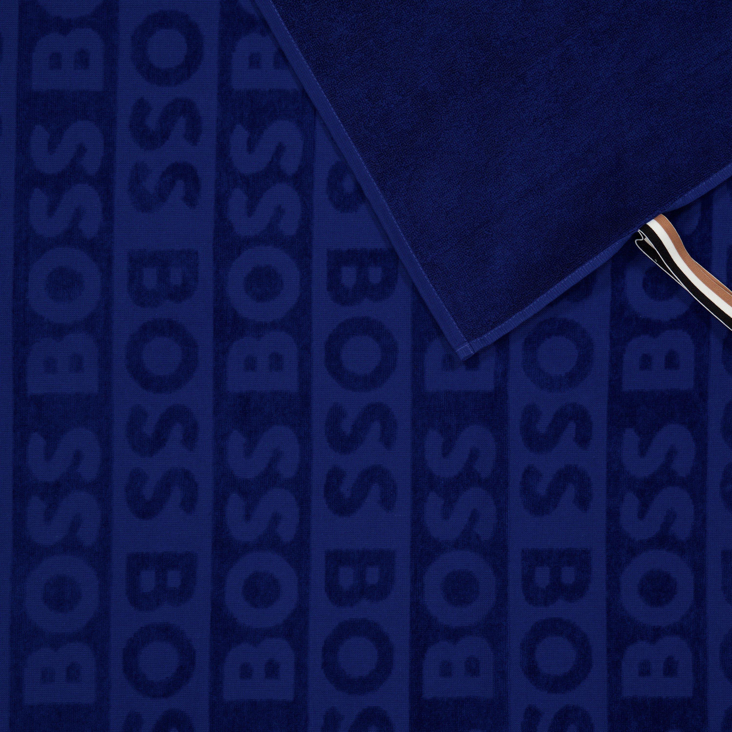 Blau - Boss Home - Font Towel - 2