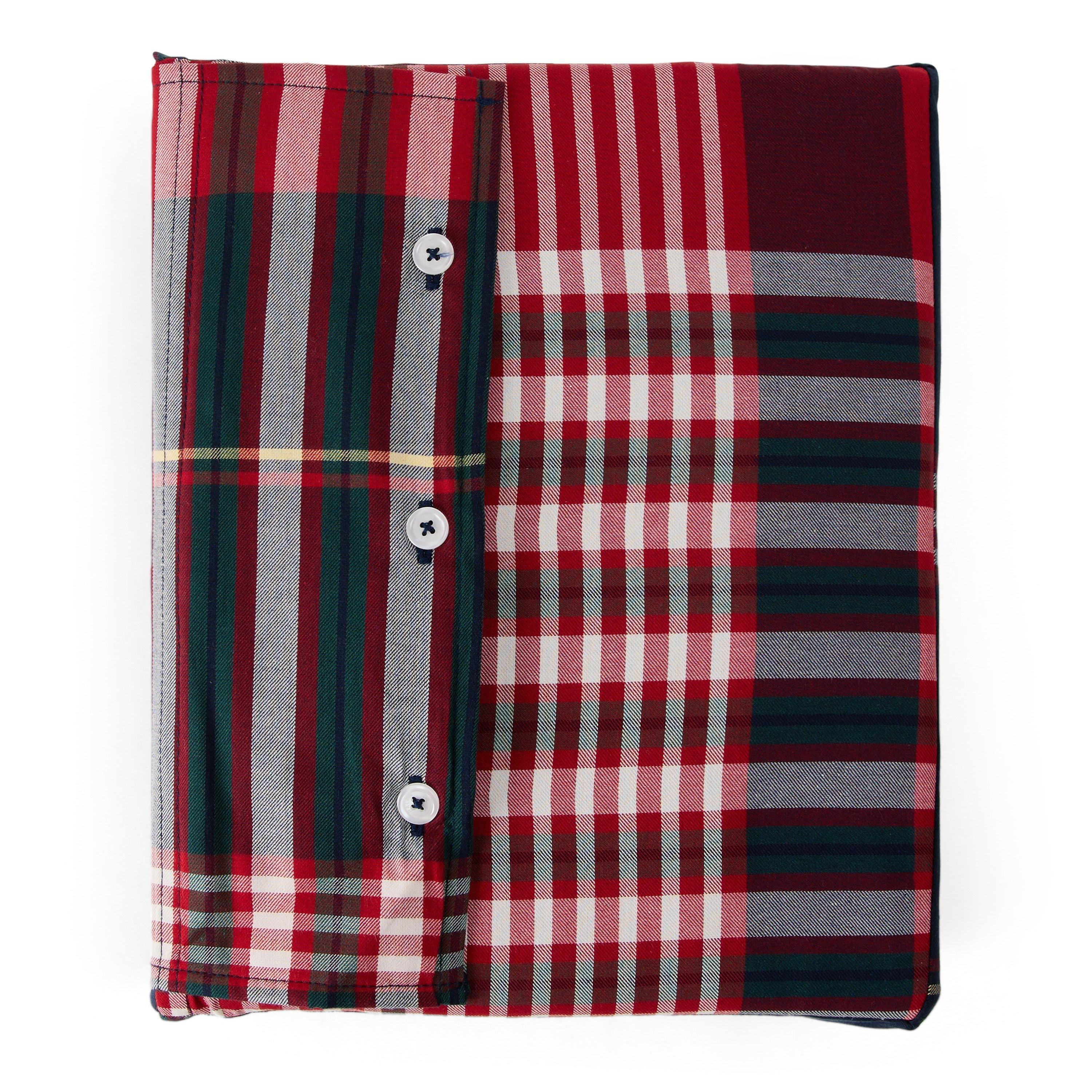 Red - Ralph Lauren Home - Barret Cotton Duvet Cover - 1