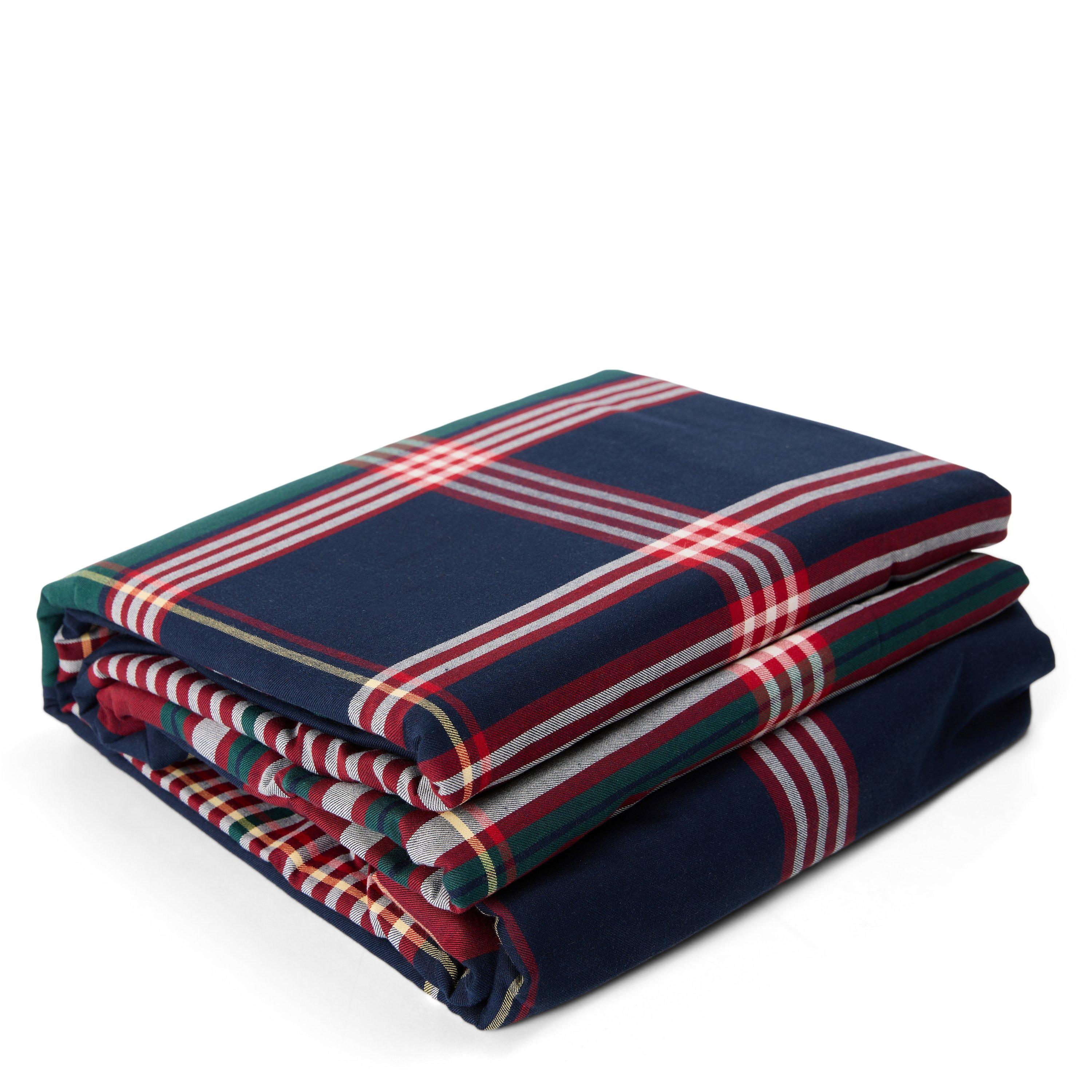 Red - Ralph Lauren Home - Barret Cotton Duvet Cover - 2