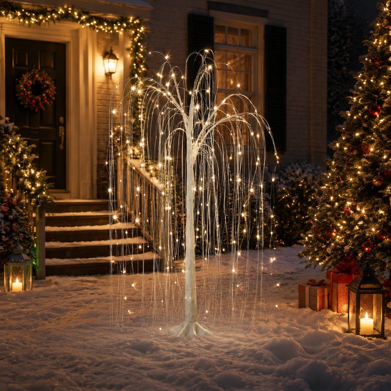 Willow - The Spirit Of Christmas - 6ft LED Willow Tree - 1