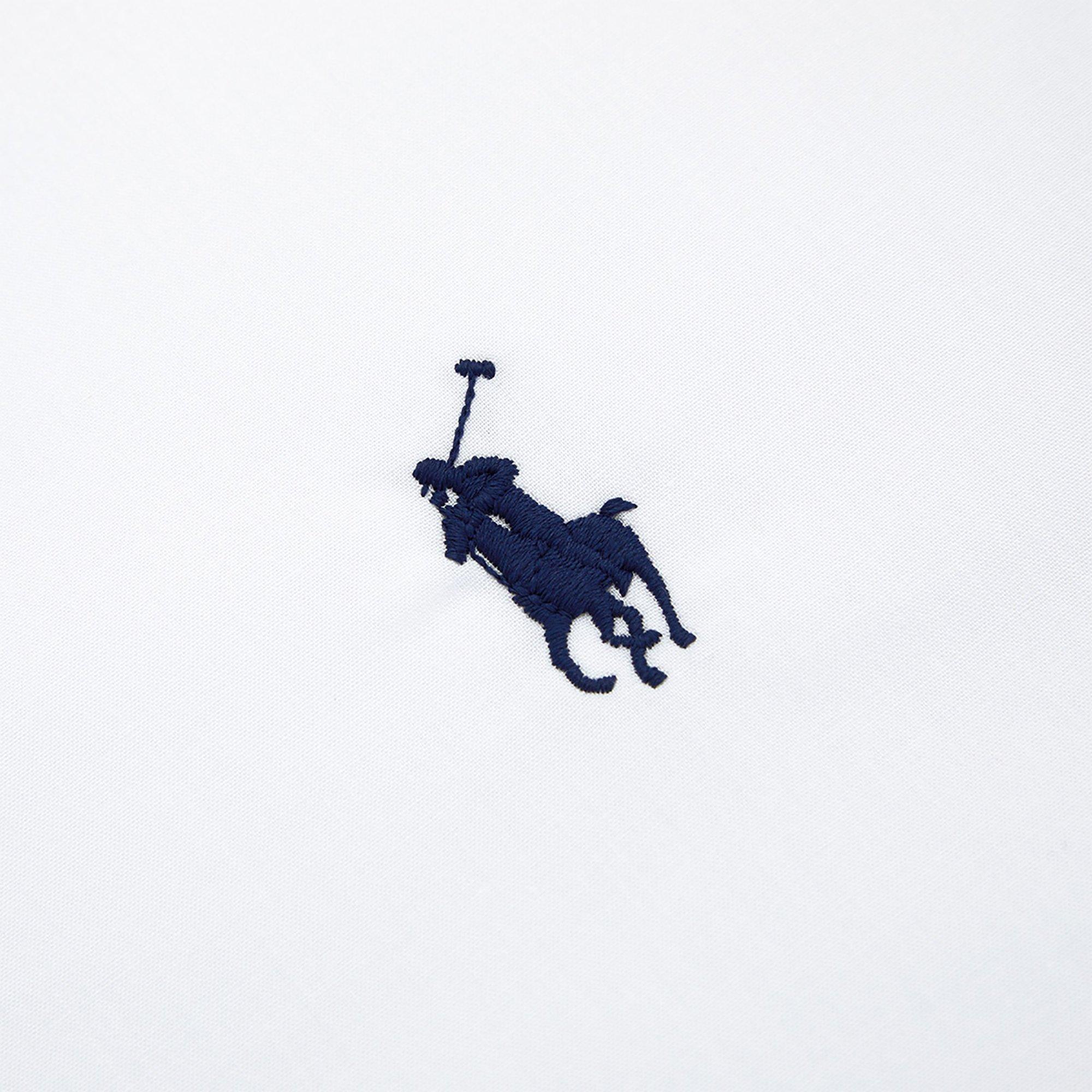 White - Ralph Lauren Home - Polo Player Duvet Cover - 3