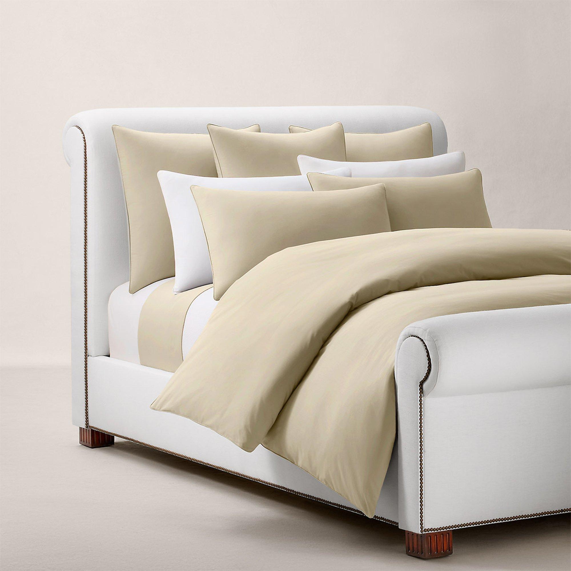 Ralph Lauren Home  Polo Player Duvet Cover - Pale Oak - Super King